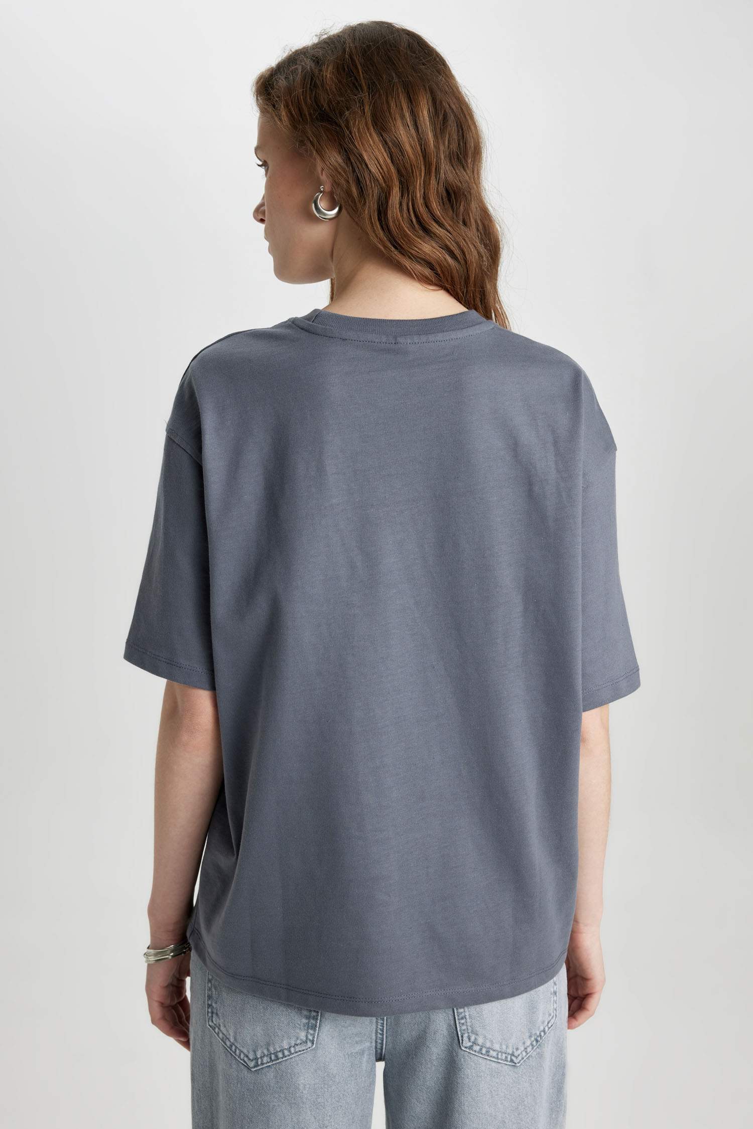 Relax Fit Crew Neck Premium Short Sleeve T-Shirt