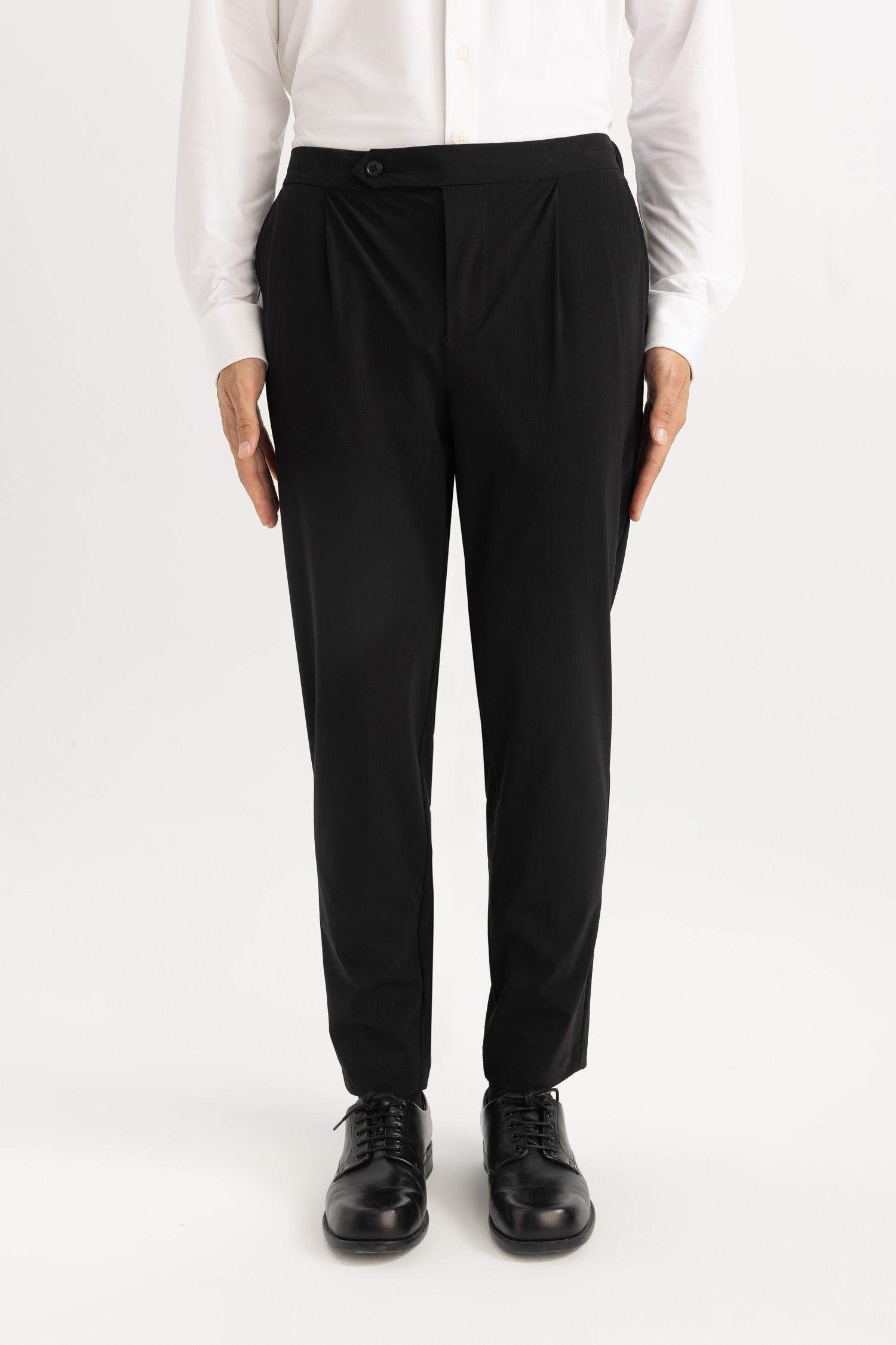 jogger Regular Hem Trousers