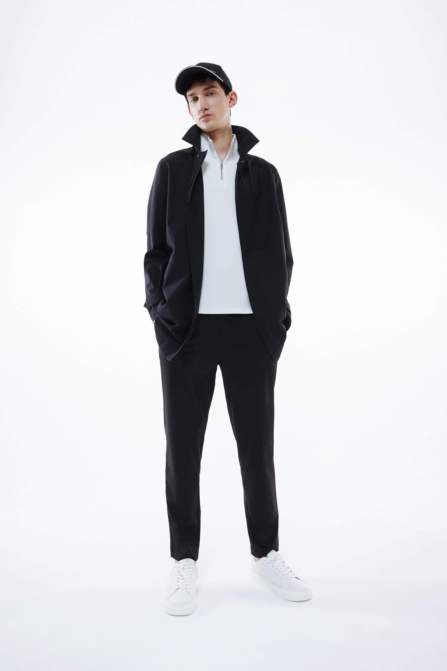 jogger Regular Hem Trousers