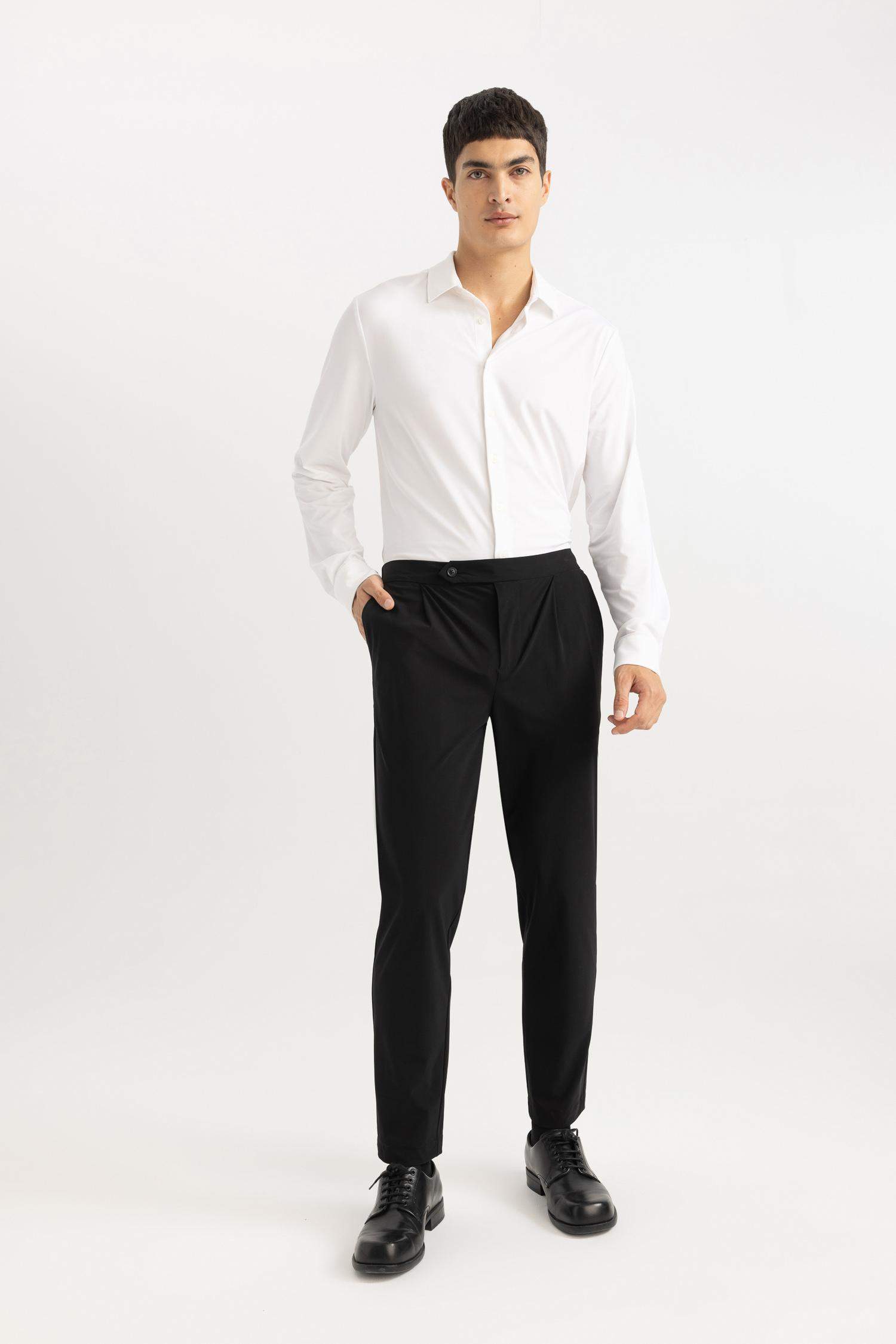 jogger Regular Hem Trousers