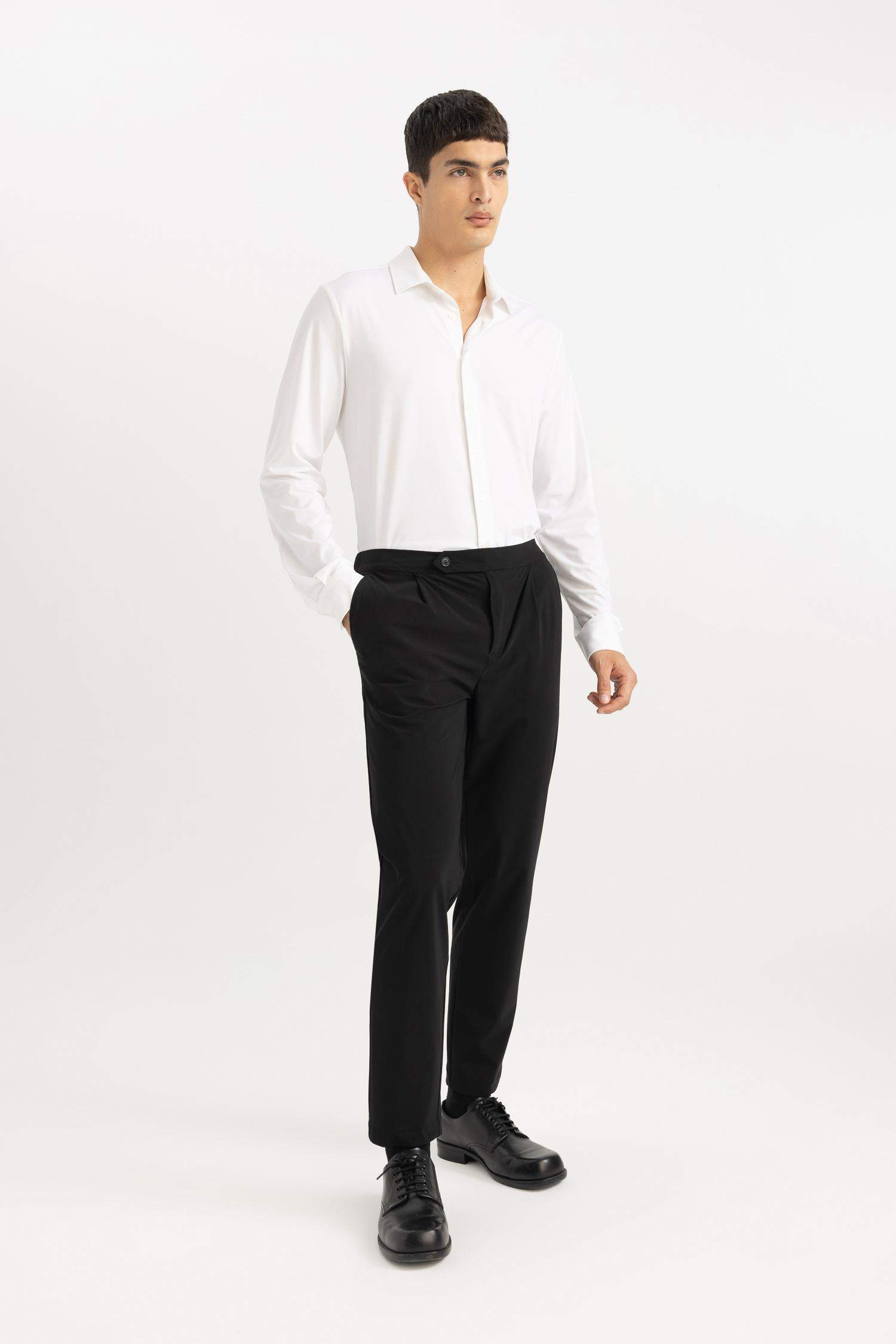 jogger Regular Hem Trousers