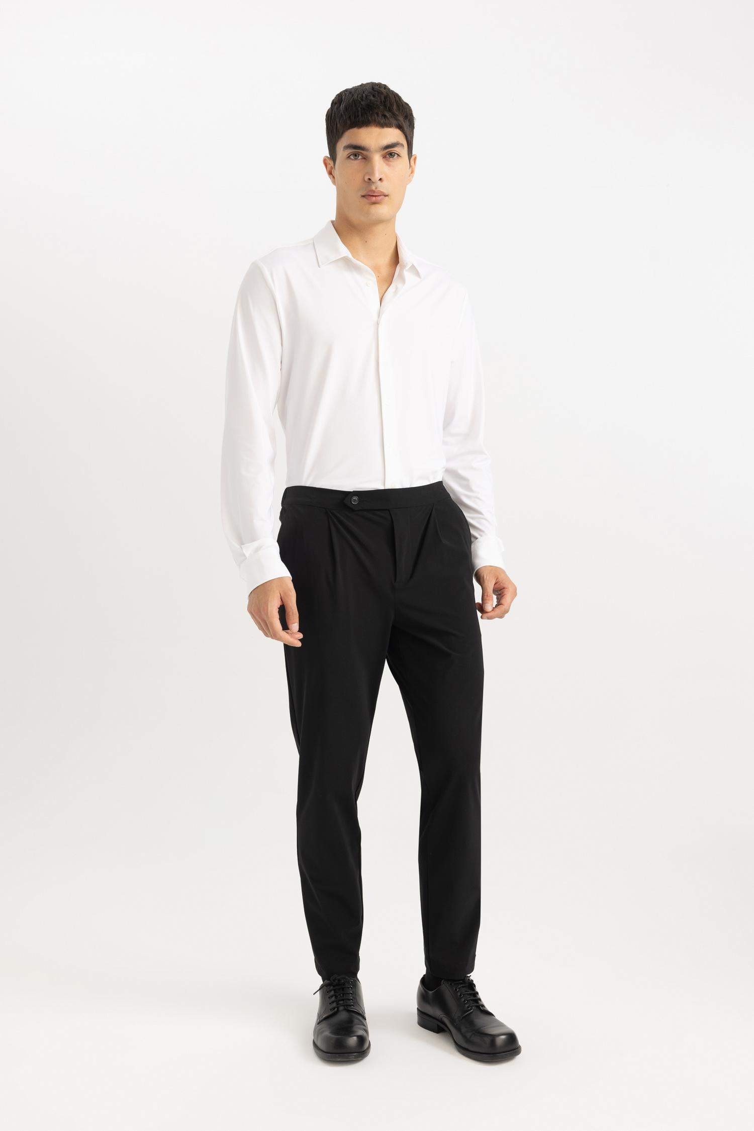 jogger Regular Hem Trousers