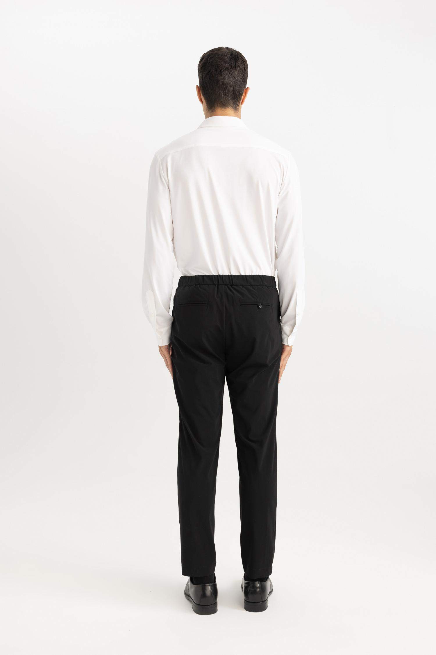 jogger Regular Hem Trousers