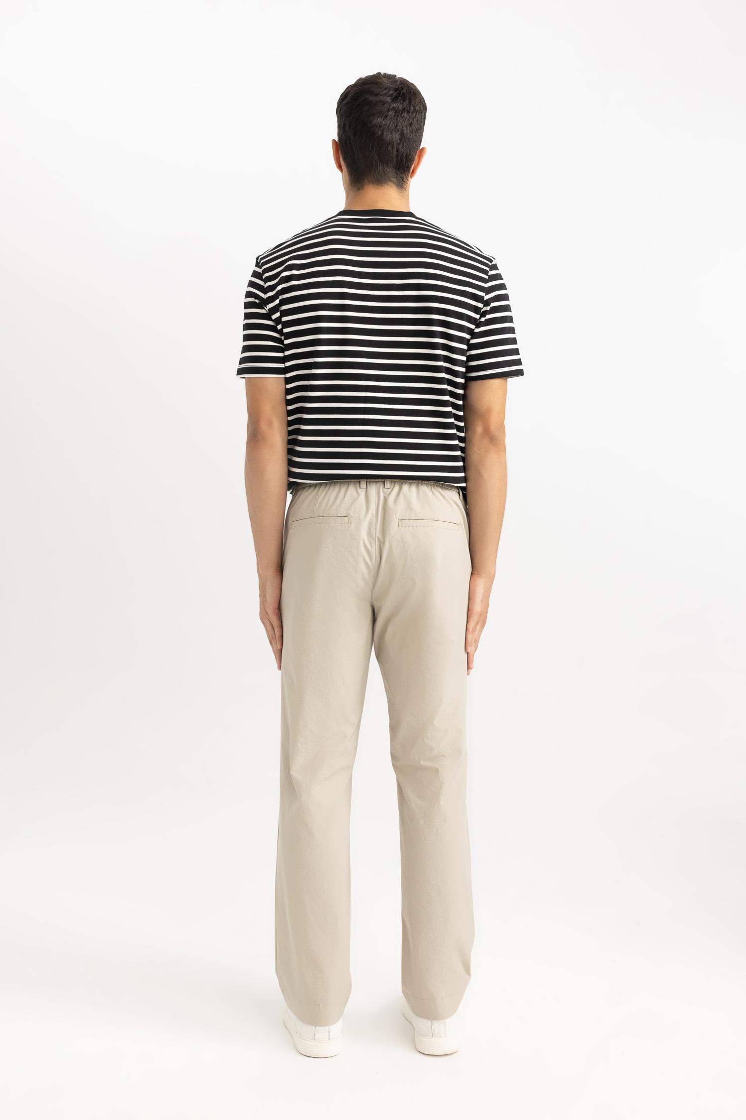 jogger Regular Hem Trousers