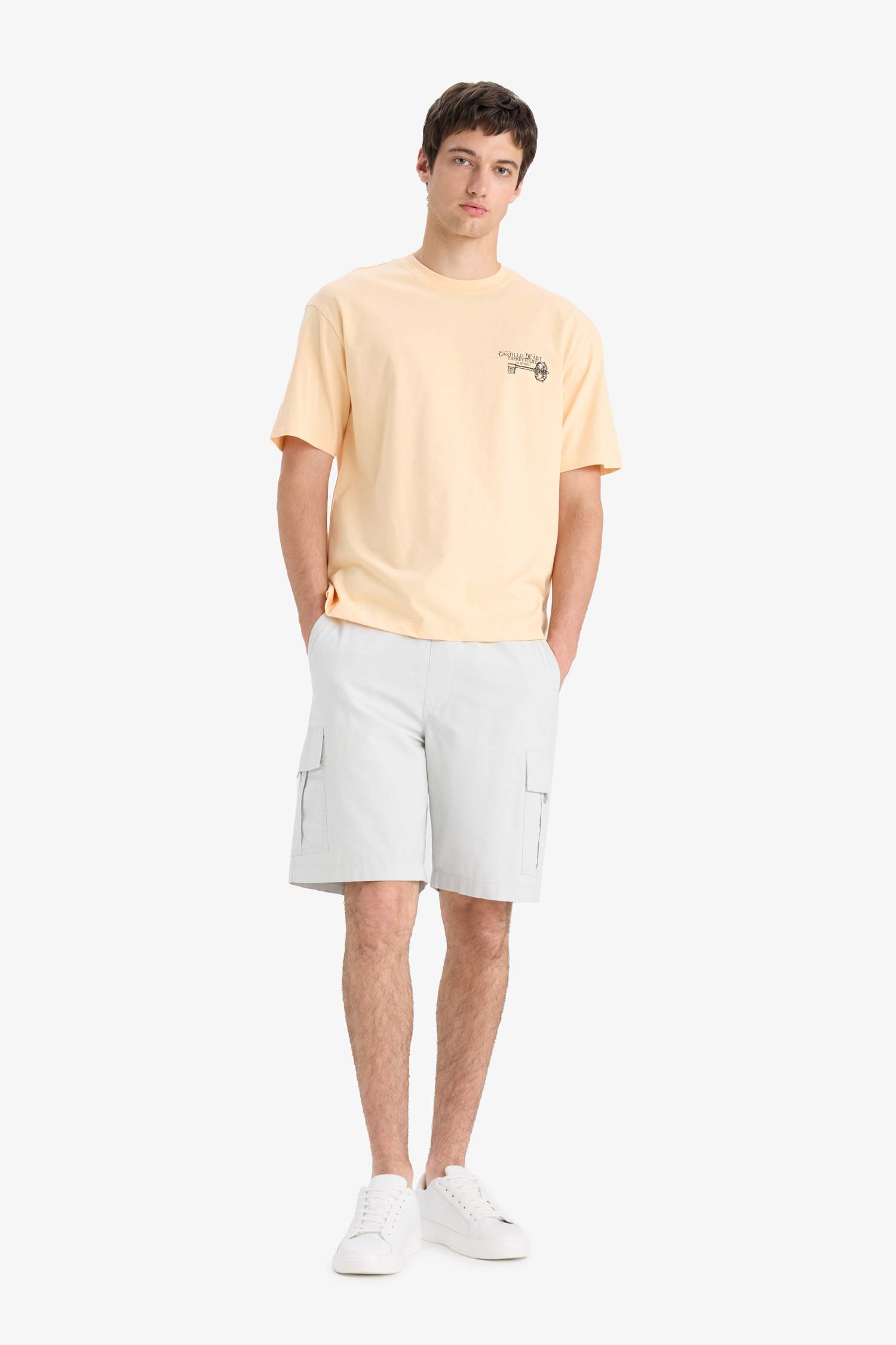 شورت قطن قصة مريحة