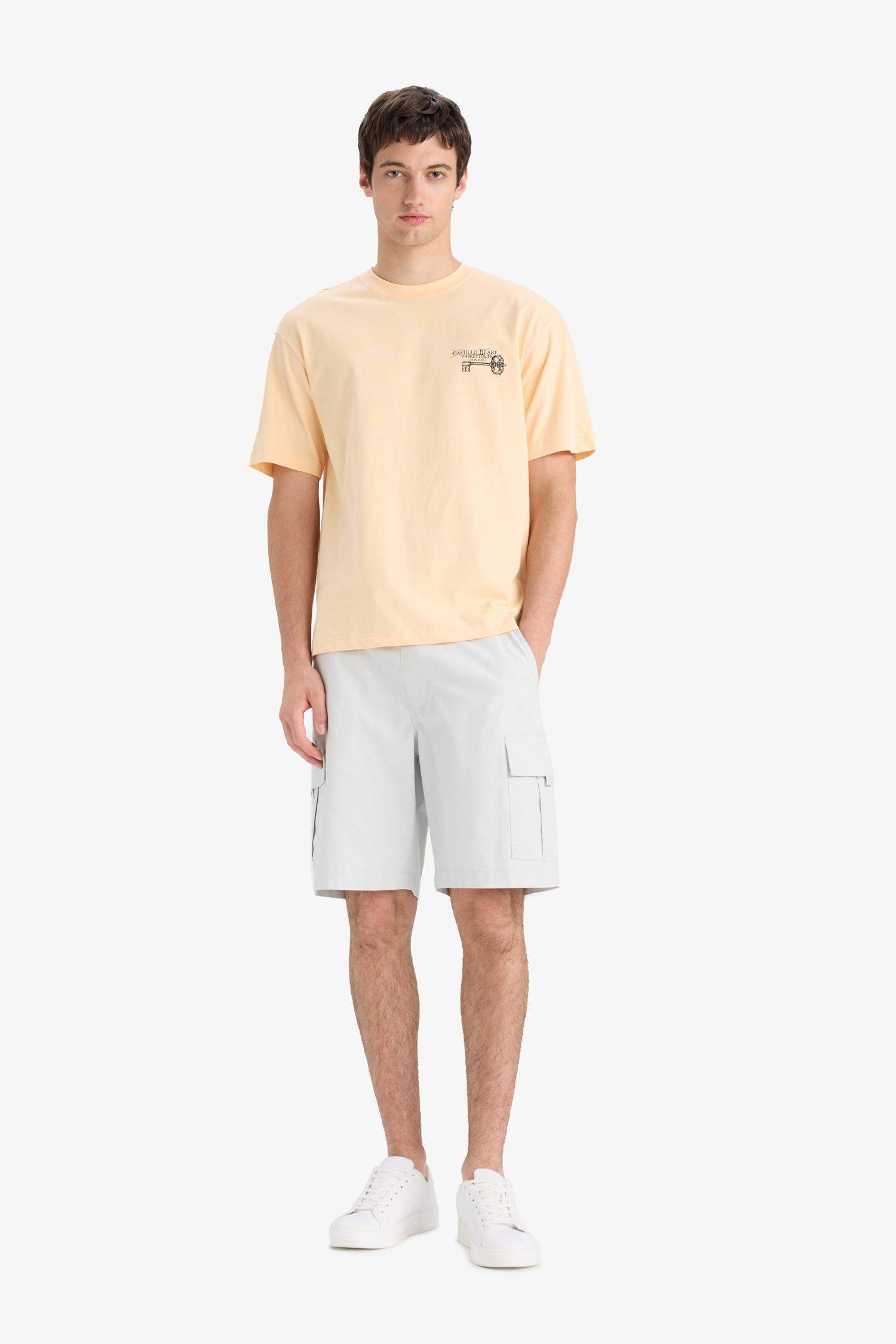 شورت قطن قصة مريحة