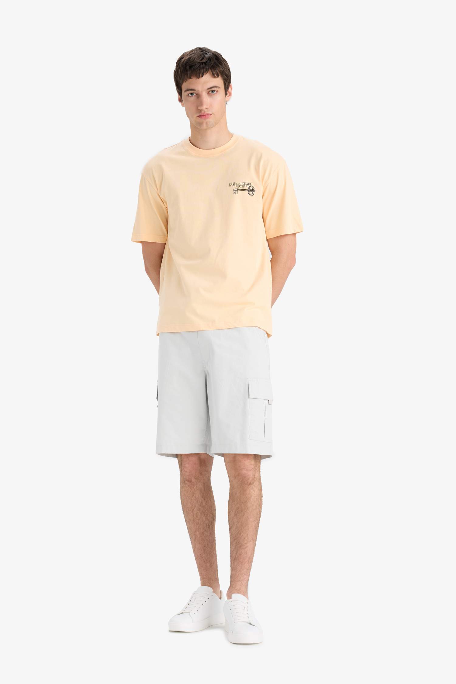 شورت قطن قصة مريحة