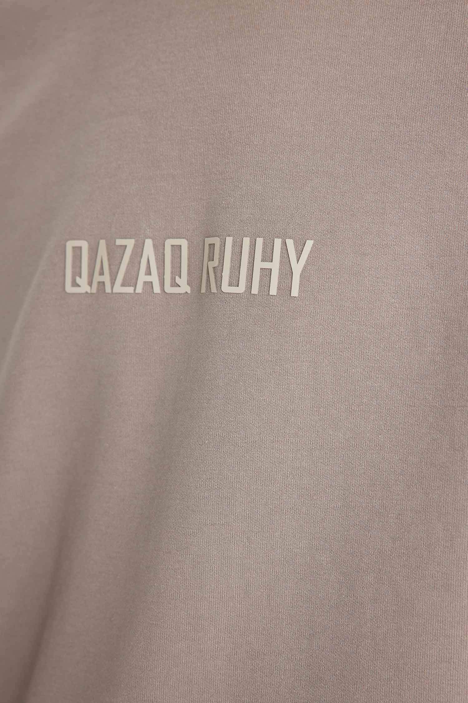 дөңгелек жаға минималл Қысқа жеңді футболка