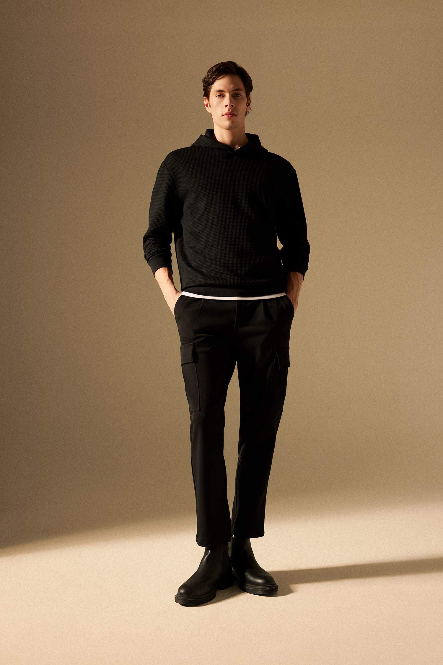 Oversize Fit Long Sleeve Sweatshirt