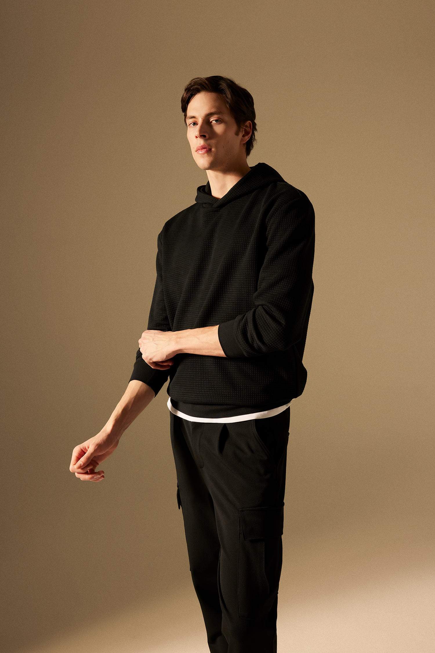 Oversize Fit Long Sleeve Sweatshirt