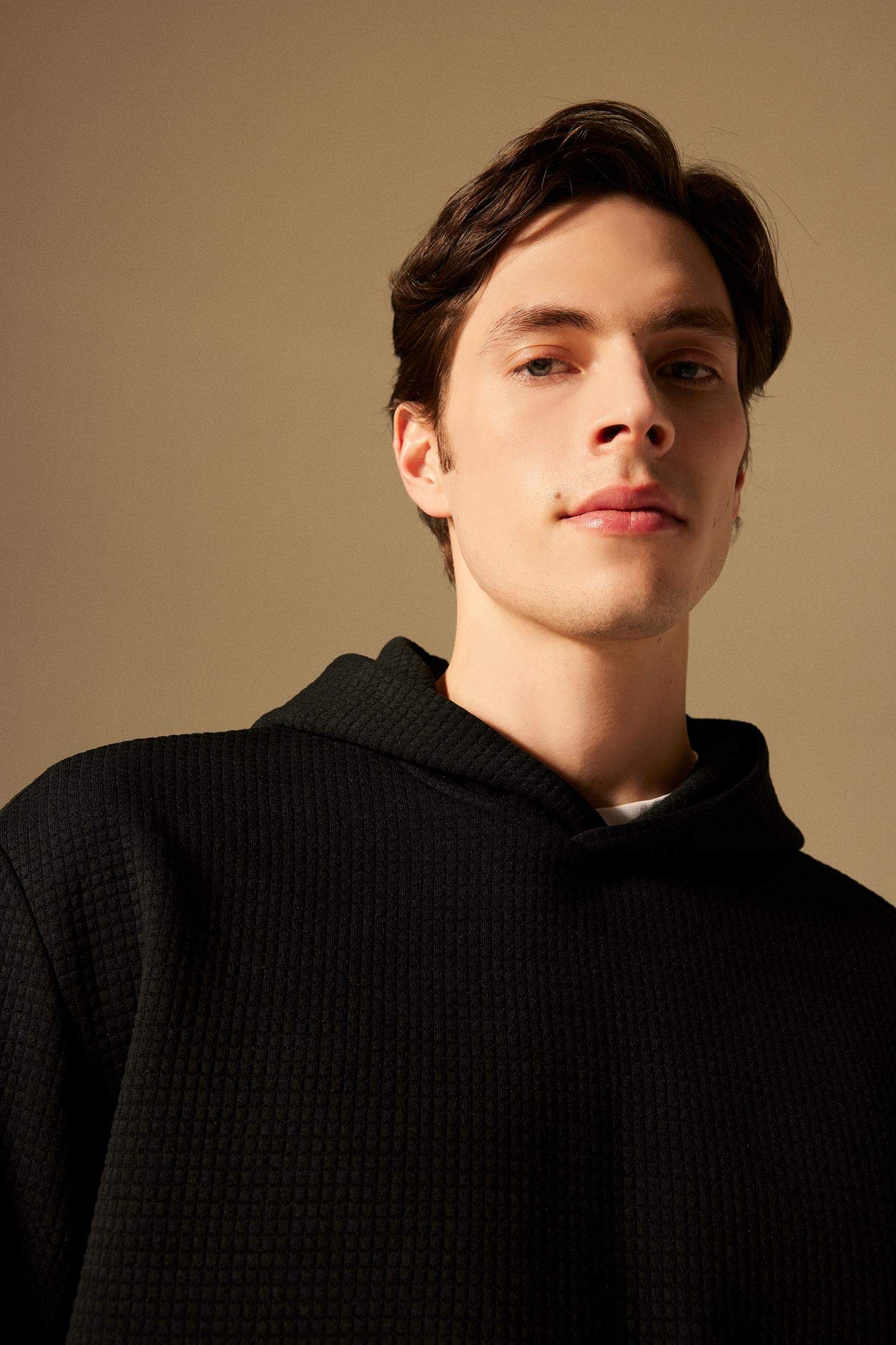 Oversize Fit Long Sleeve Sweatshirt