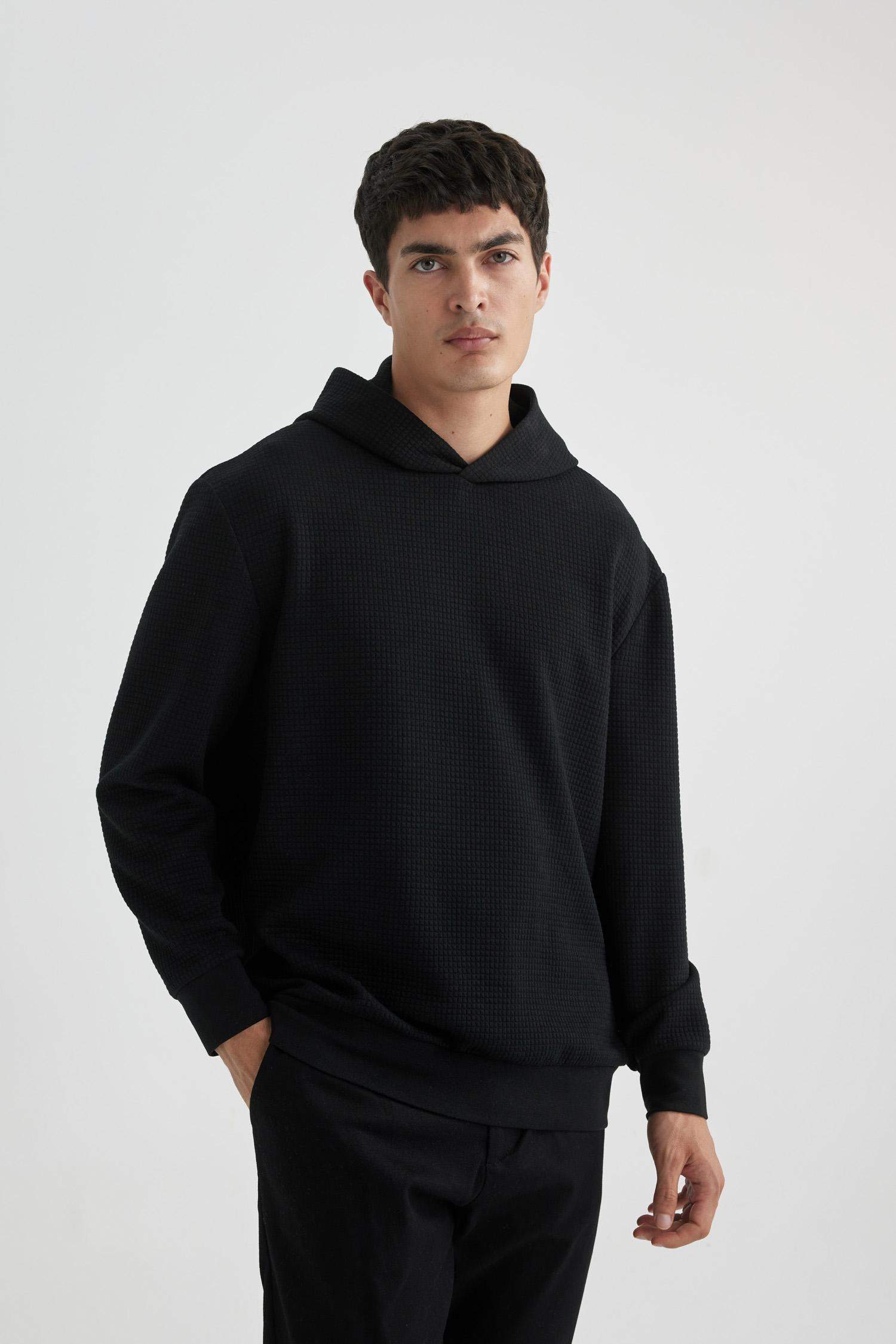 Oversize Fit Long Sleeve Sweatshirt