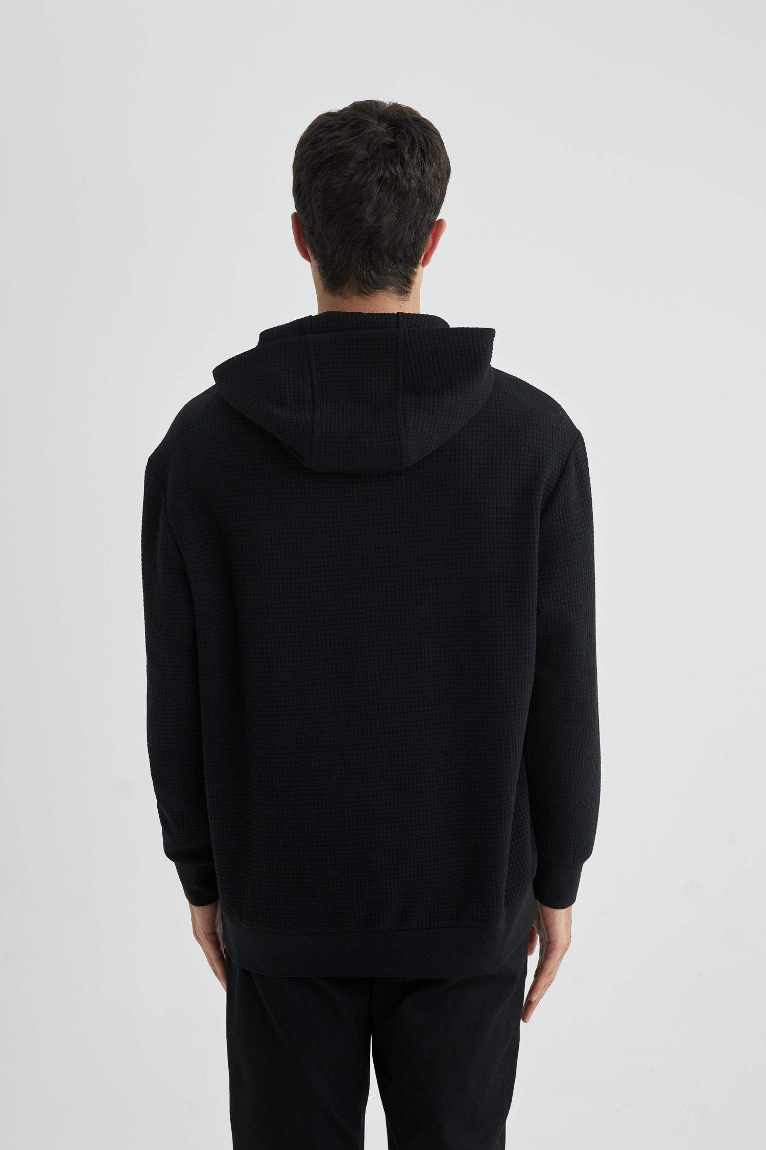 Oversize Fit Long Sleeve Sweatshirt