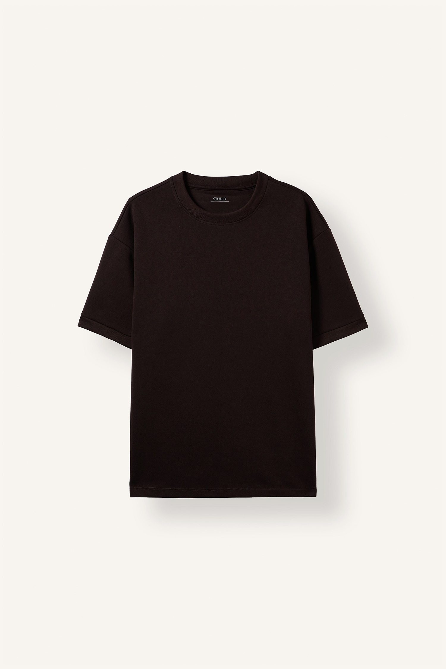 DeFacto Kırışmaz Oversize Basic Kısa Kollu Tişört
