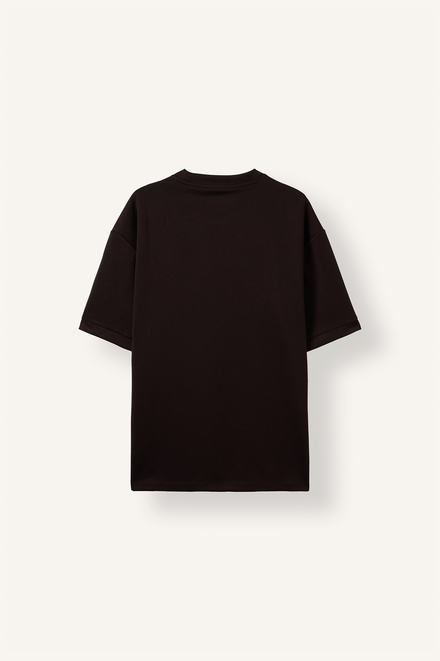 DeFacto Kırışmaz Oversize Basic Kısa Kollu Tişört görsel 2