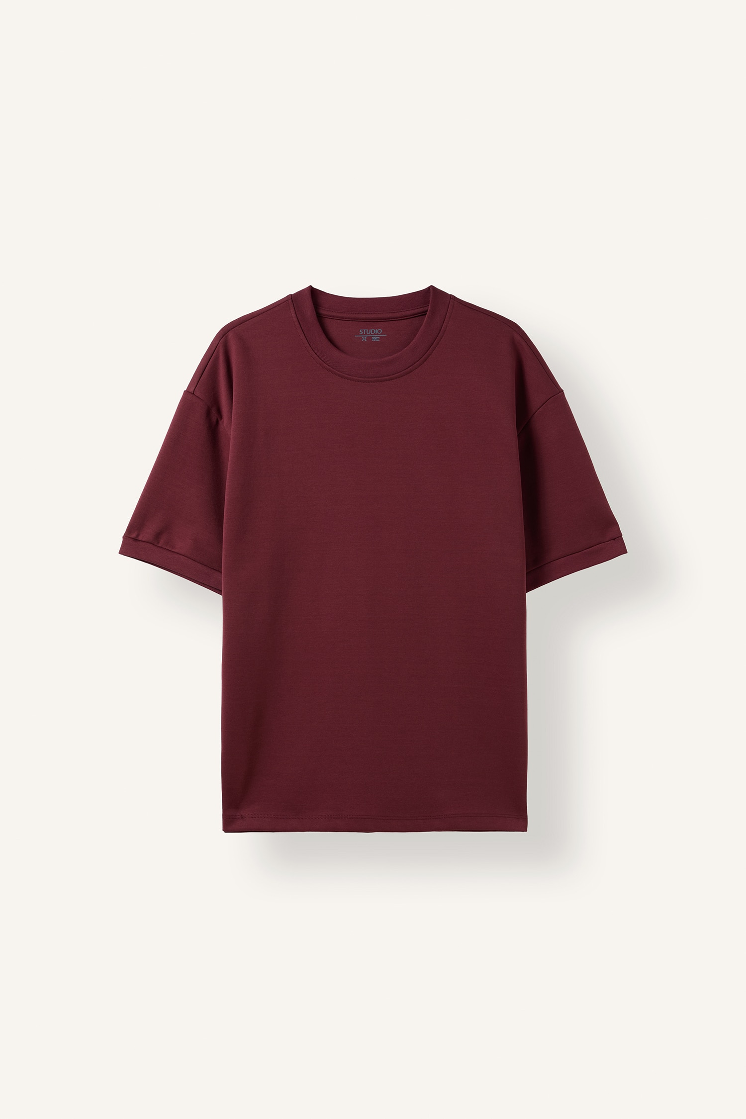 DeFacto Kırışmaz Oversize Basic Tişört görsel 3