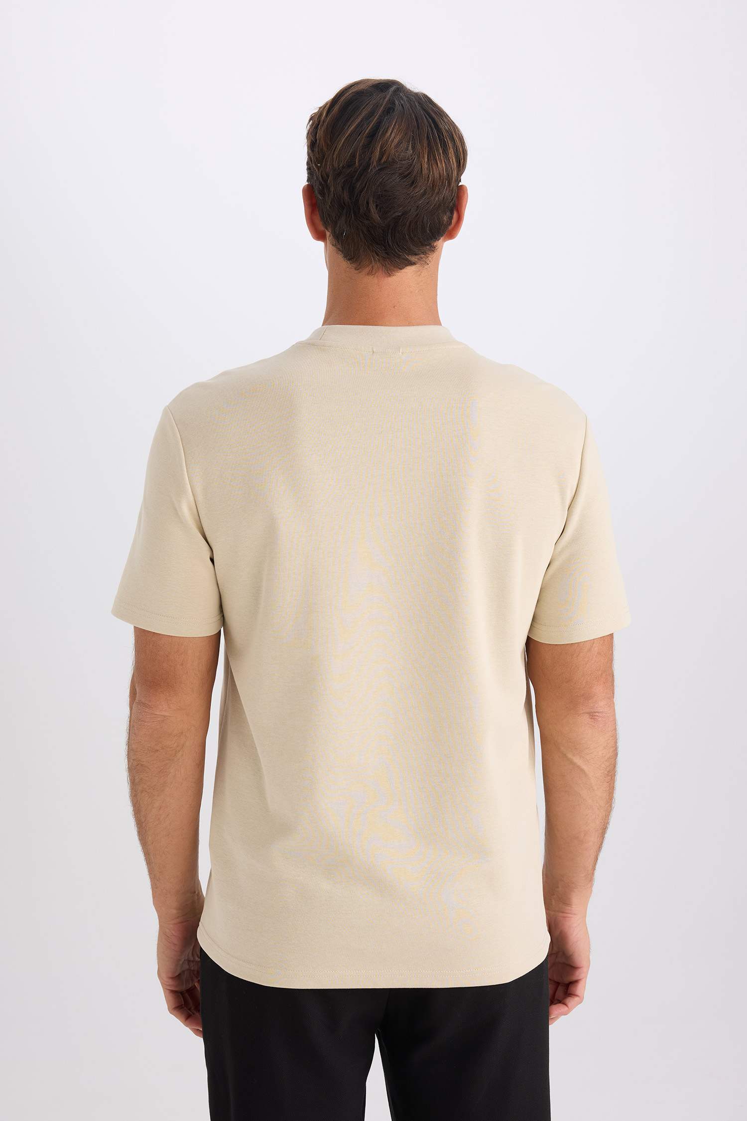 Regular Fit Crew Neck Short Sleeve T-Shirt