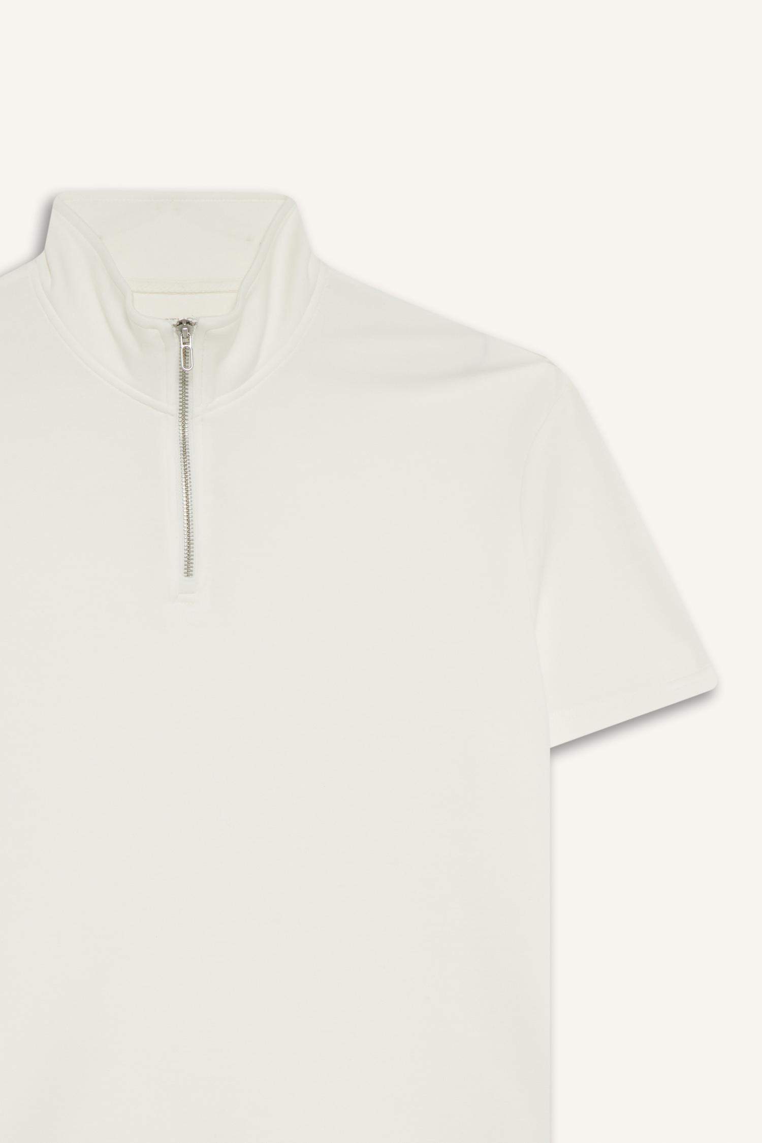 تيشيرت نص ردن قصة عادية بياخة عالية بسحاب