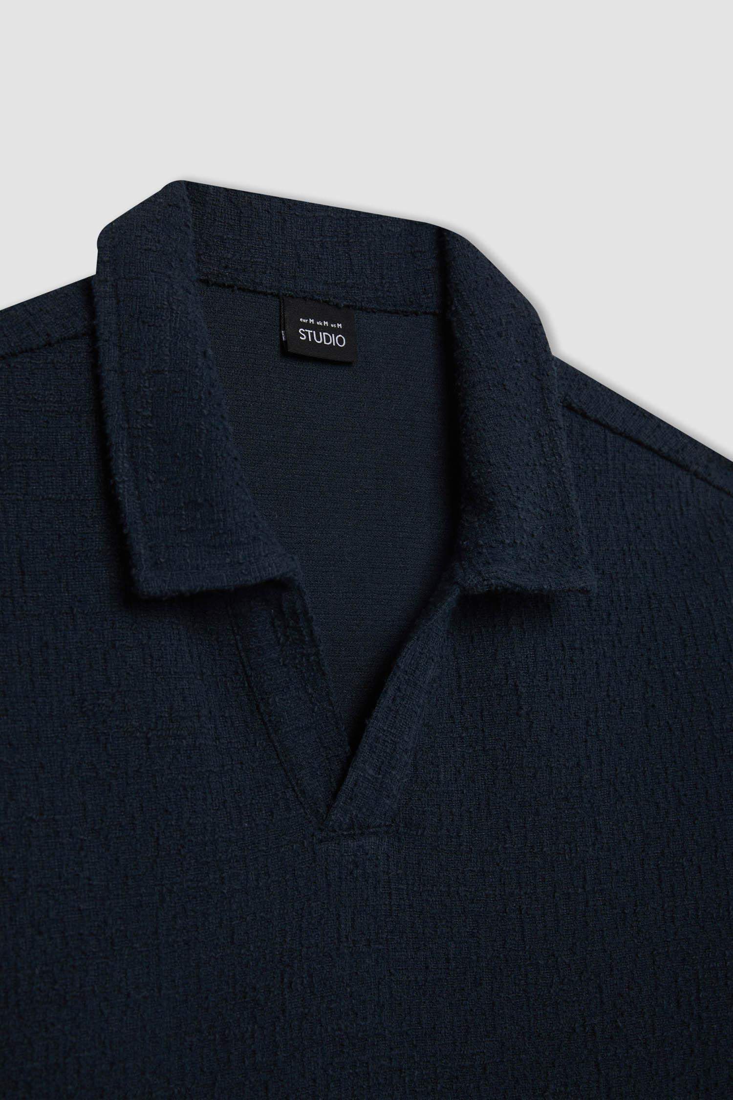 تيشيرت بولو نص ردن قصة عادية