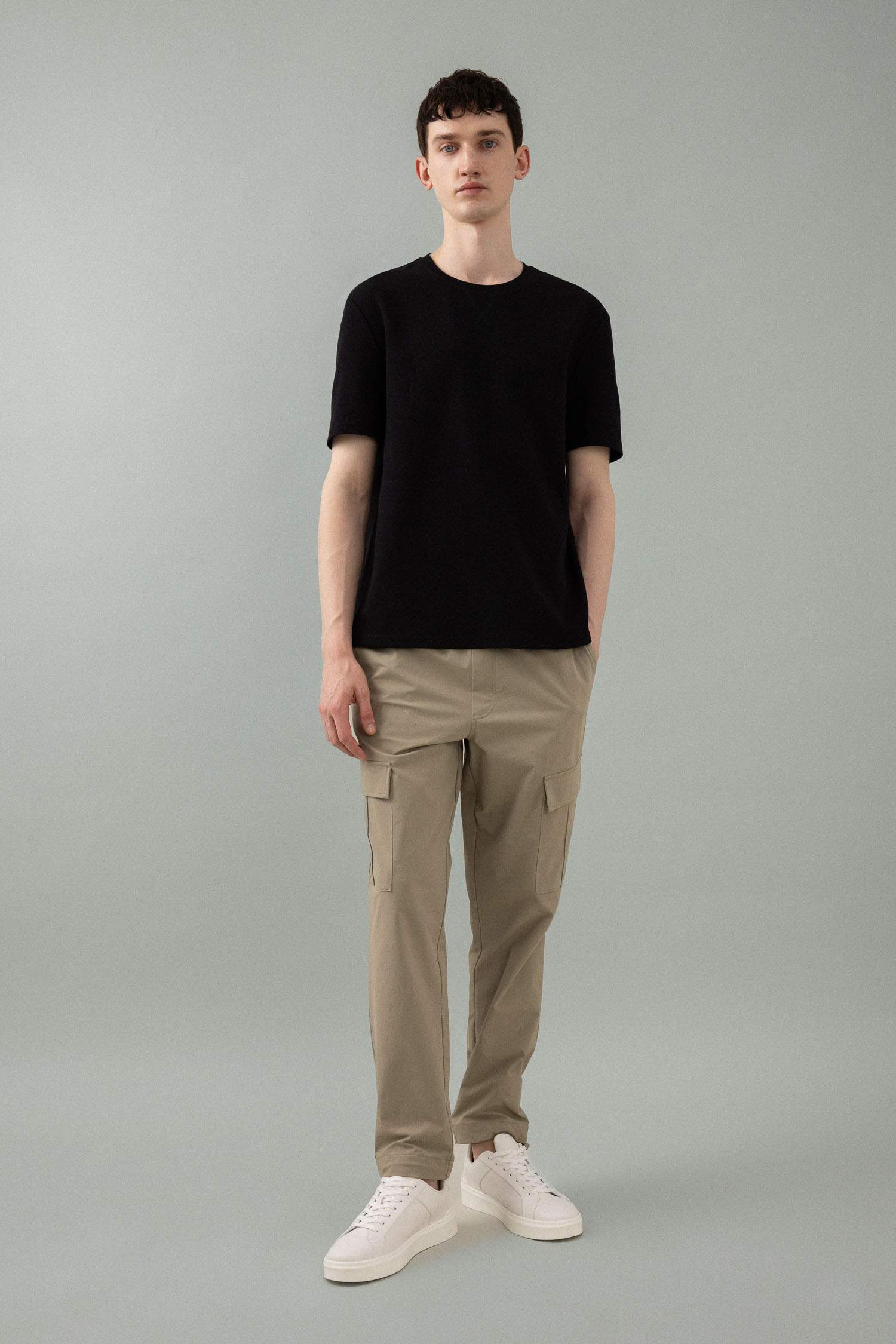 Regular Fit Crew Neck Short Sleeve T-Shirt