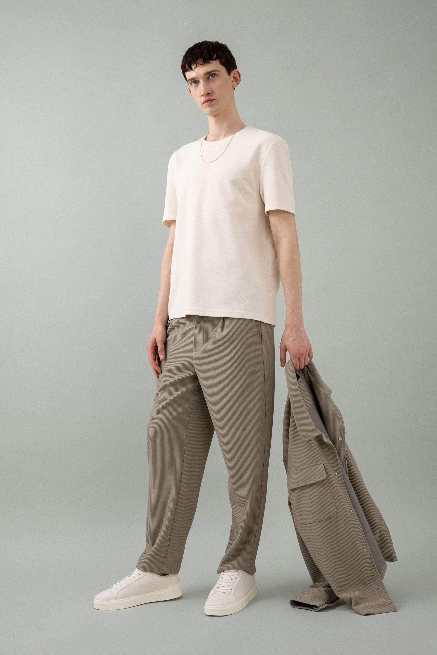 Regular Fit Crew Neck Short Sleeve T-Shirt