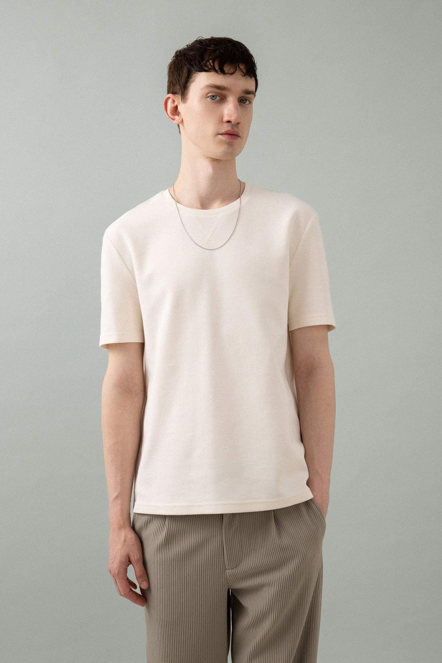 Regular Fit Crew Neck Short Sleeve T-Shirt