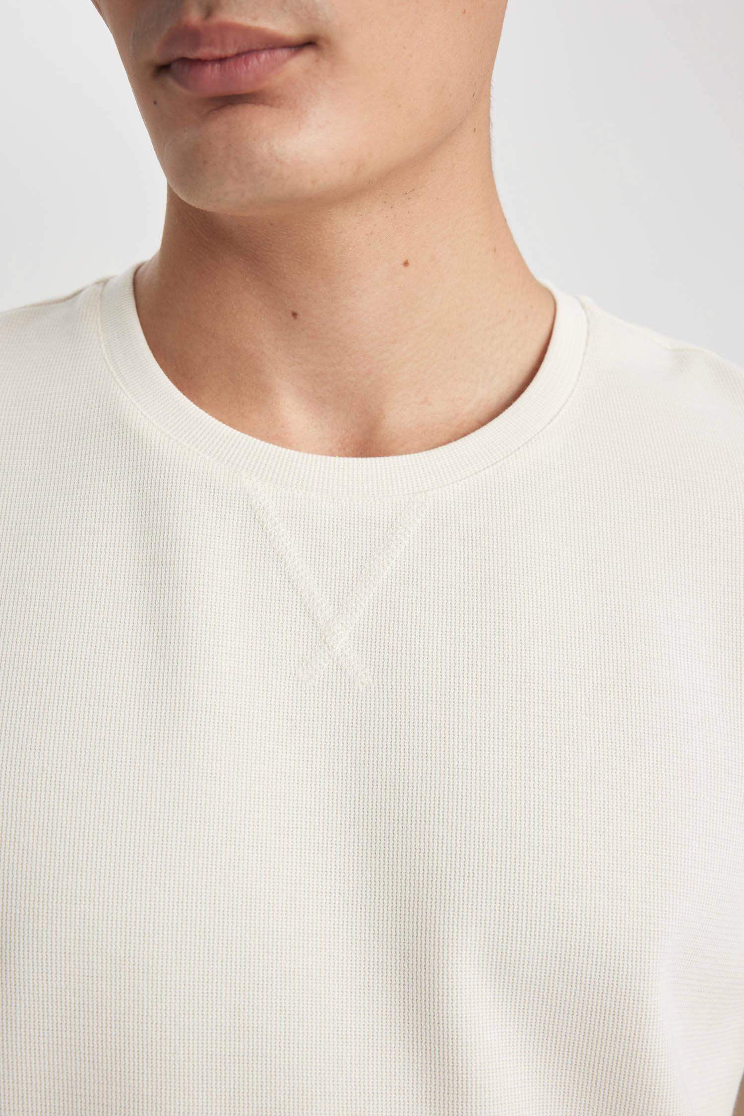 Regular Fit Crew Neck Short Sleeve T-Shirt