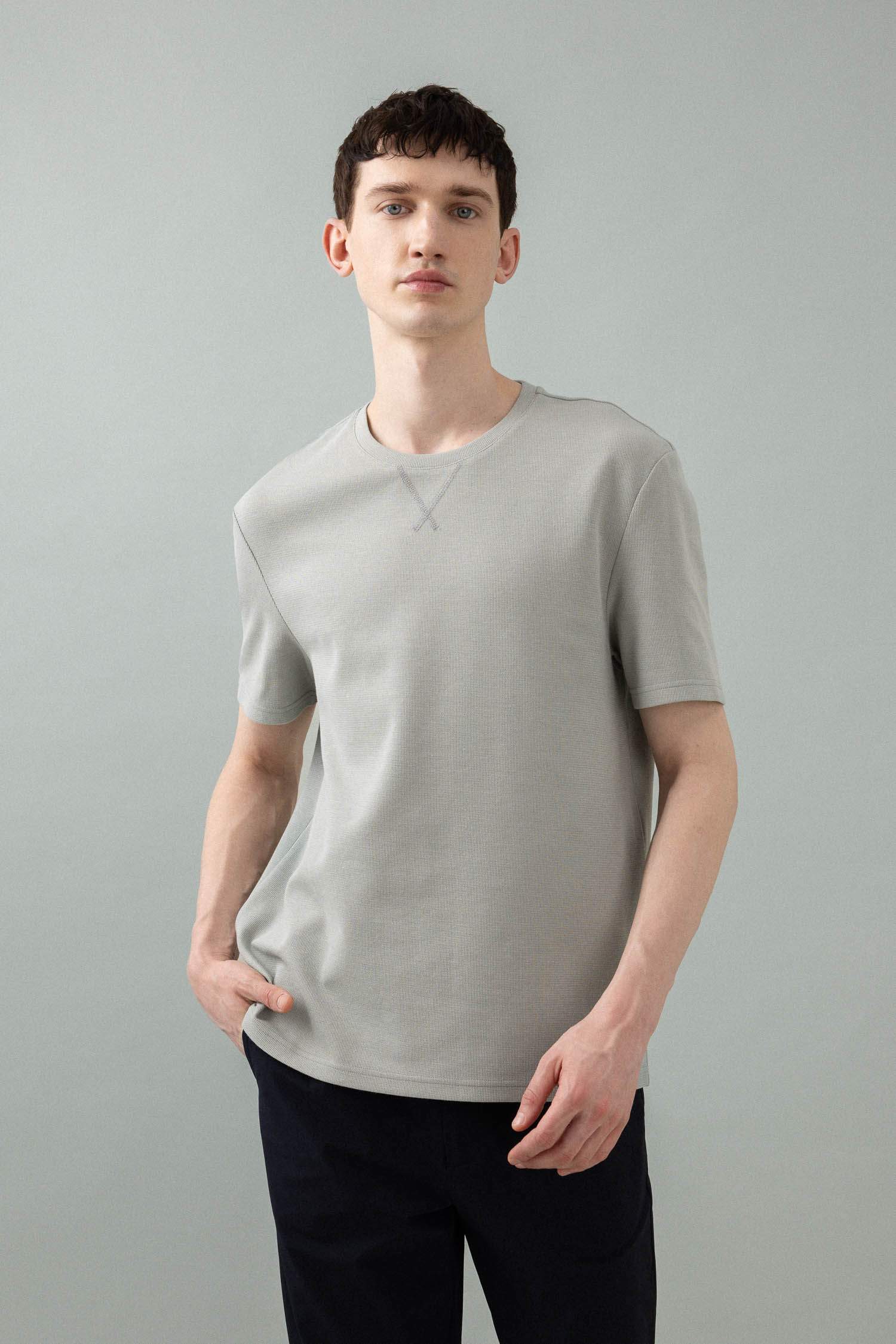 Regular Fit Crew Neck Short Sleeve T-Shirt