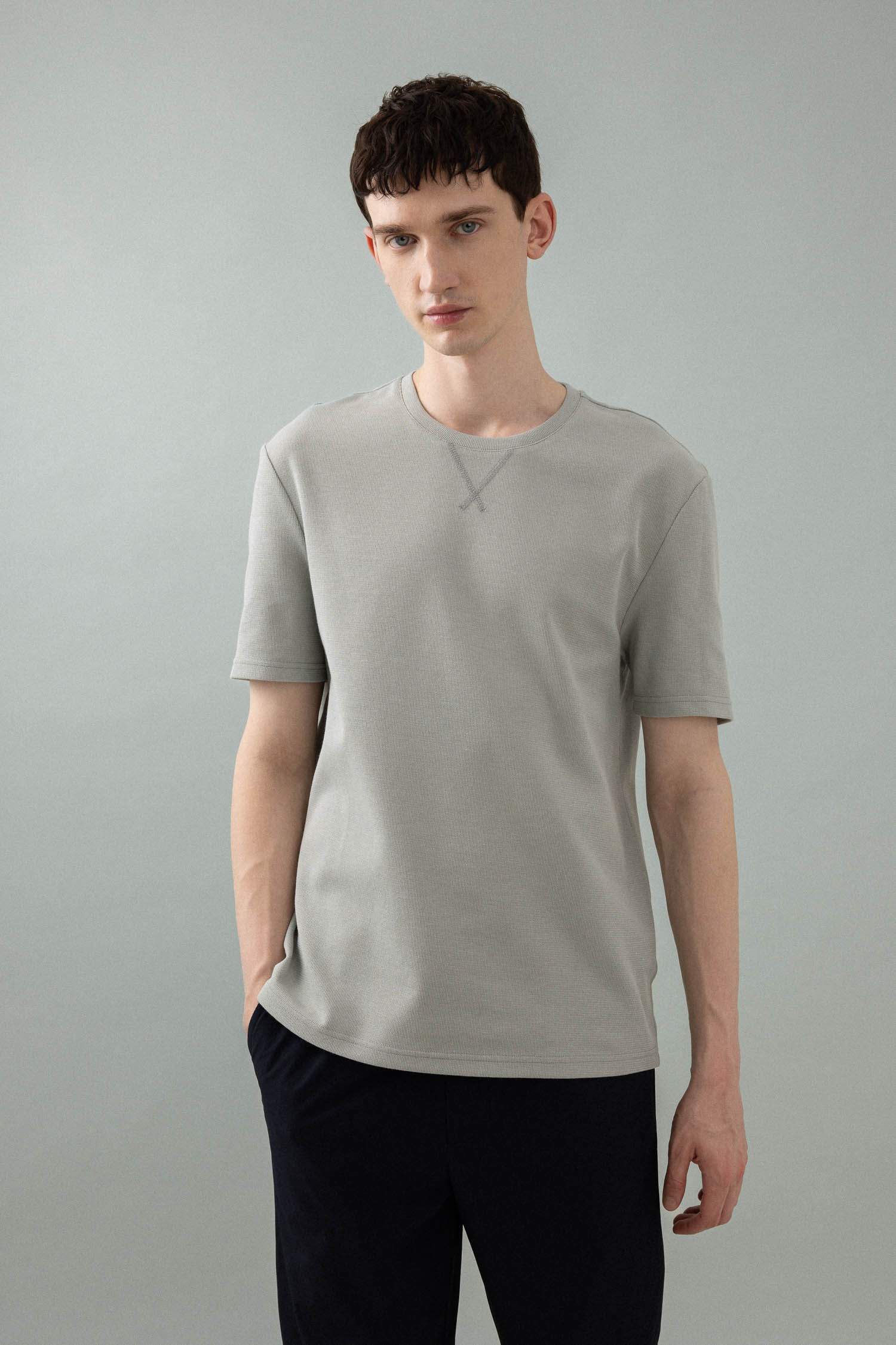 Regular Fit Crew Neck Short Sleeve T-Shirt