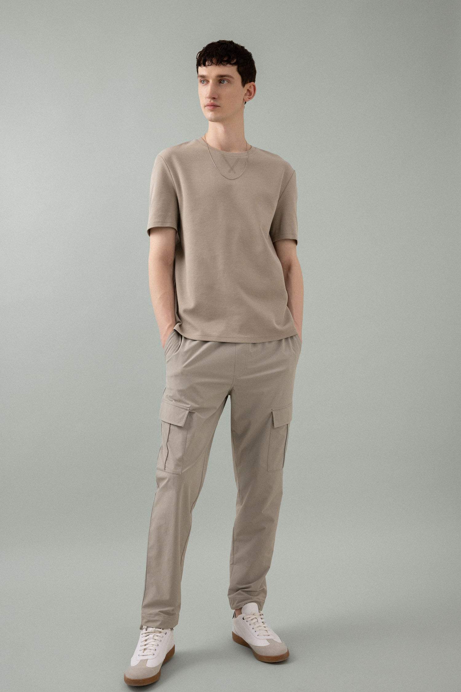 Regular Fit Crew Neck Short Sleeve T-Shirt