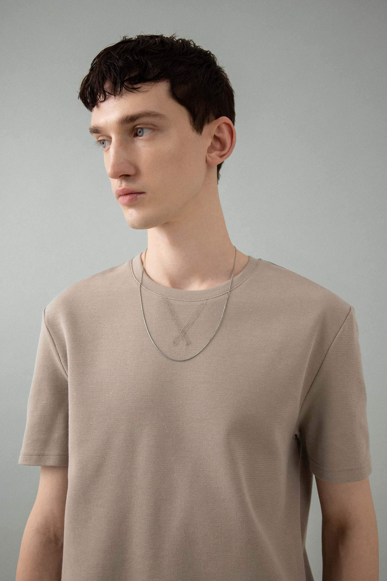 Regular Fit Crew Neck Short Sleeve T-Shirt