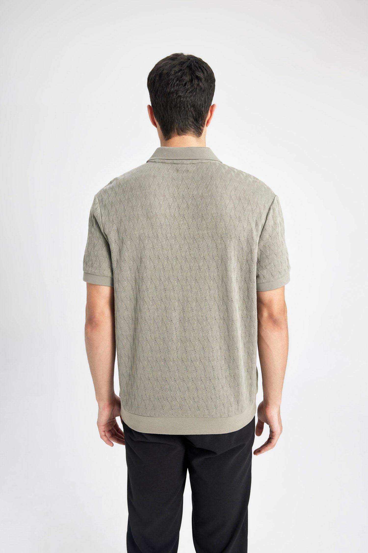 تيشيرت بولو نص ردن قصة عادية