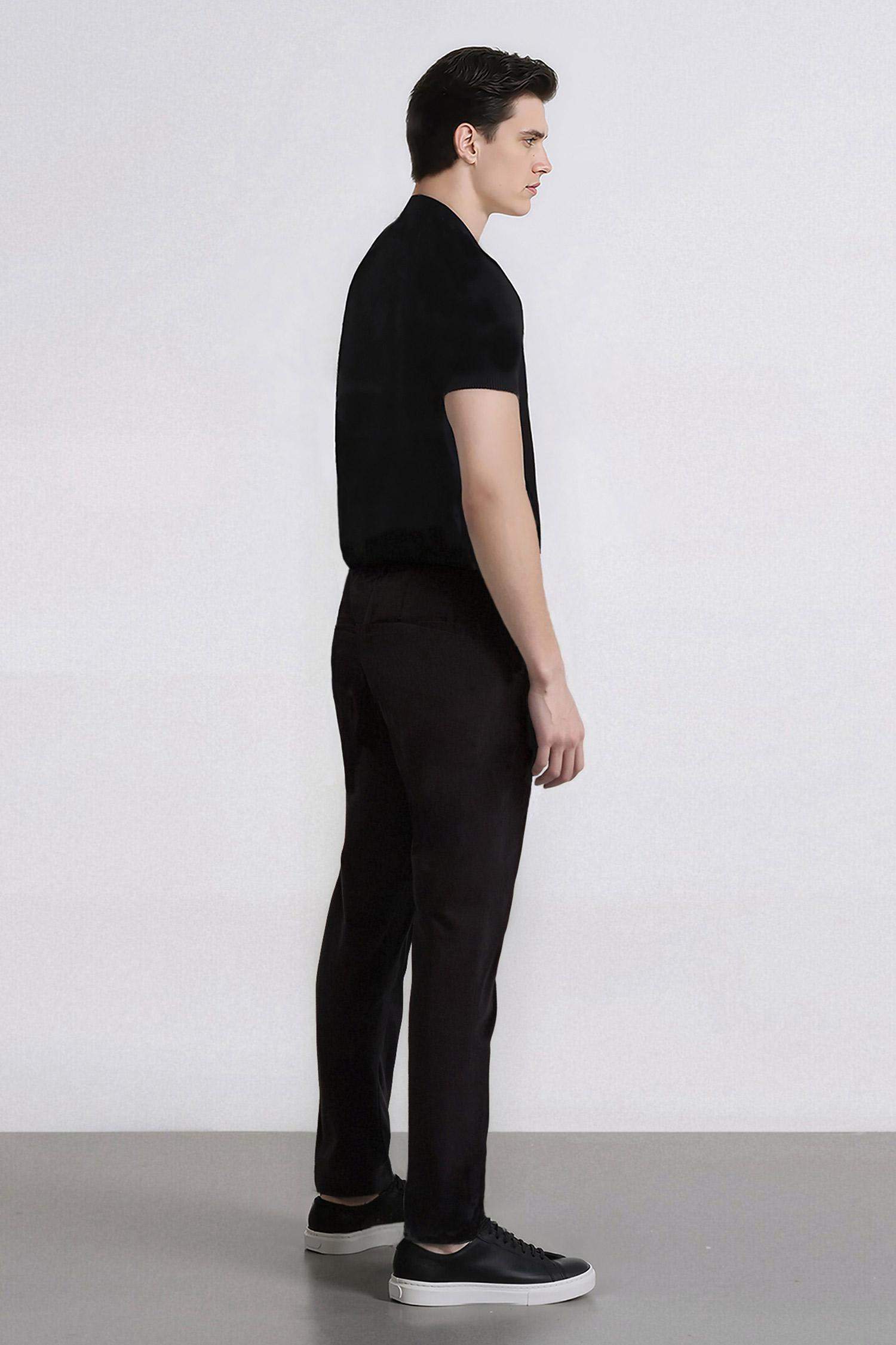 Jogger Düz Paça Her Yöne Esneyen Yazlık Kumaş Pantolon