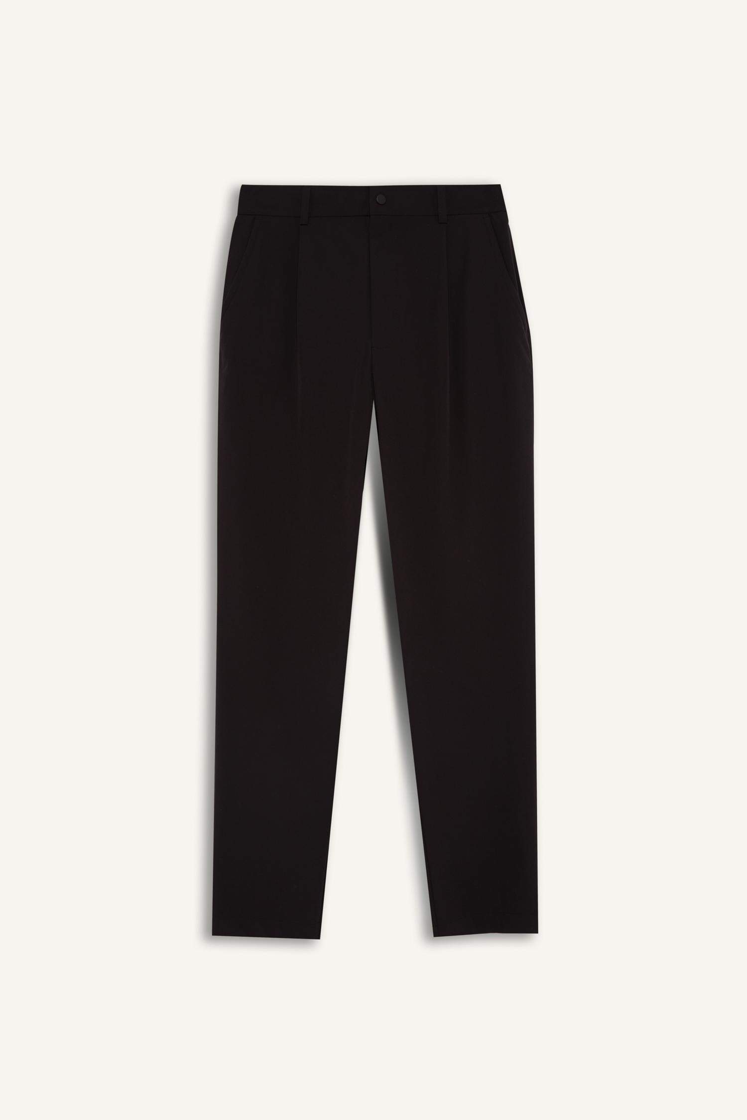 Jogger Düz Paça Her Yöne Esneyen Yazlık Kumaş Pantolon