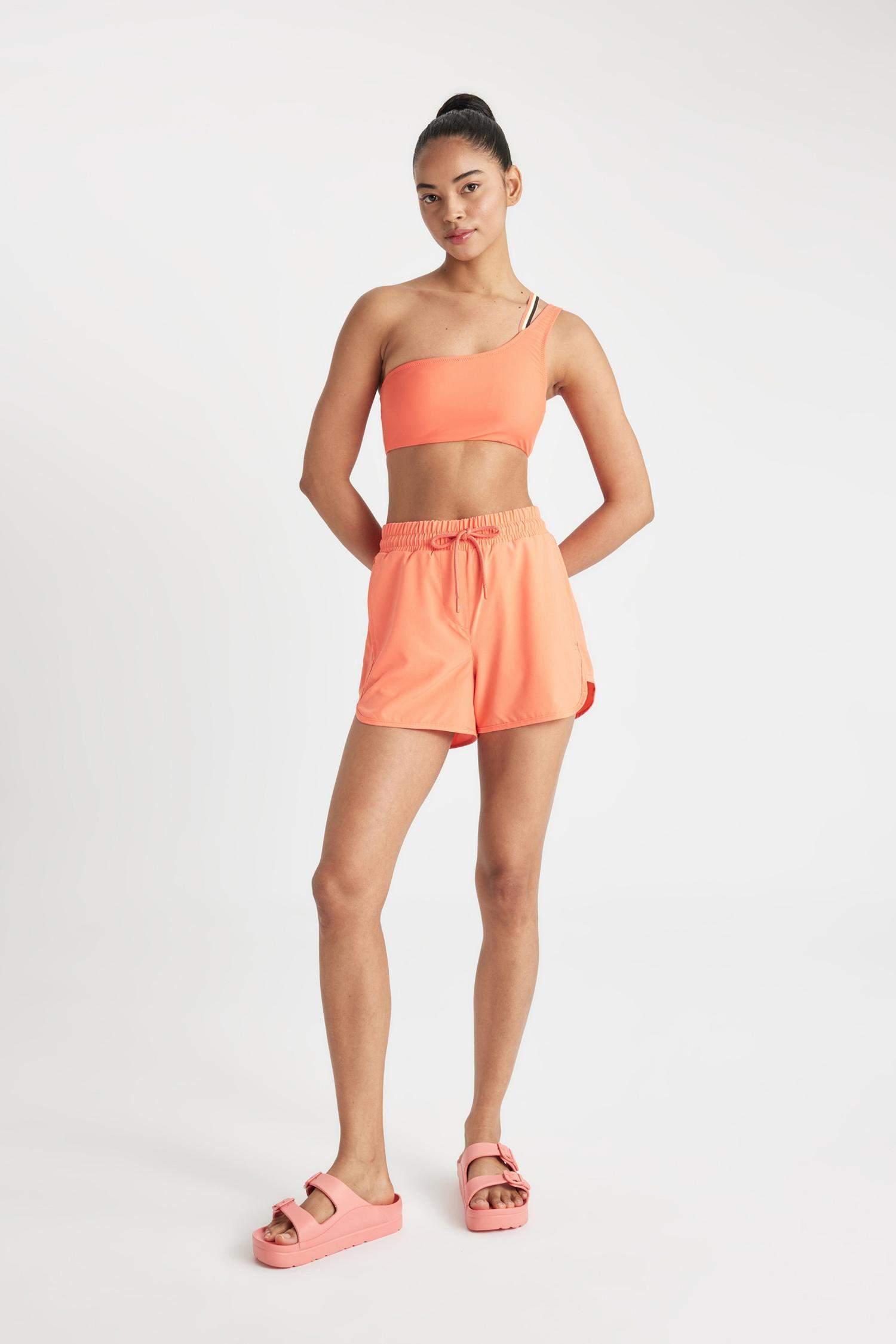 Плавательные шорты приталенного кроя с принтом, DeFactoFit