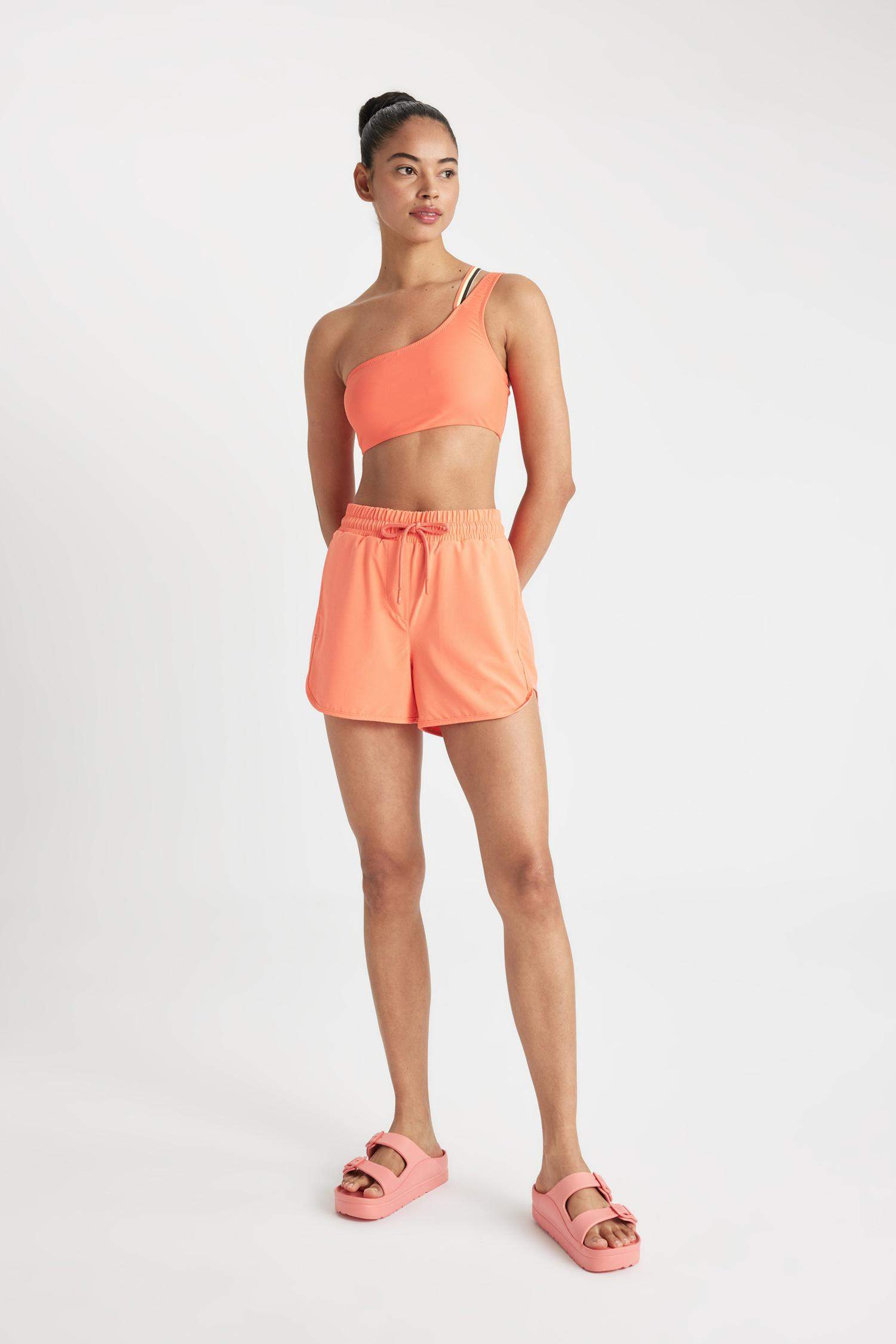 Плавательные шорты приталенного кроя с принтом, DeFactoFit