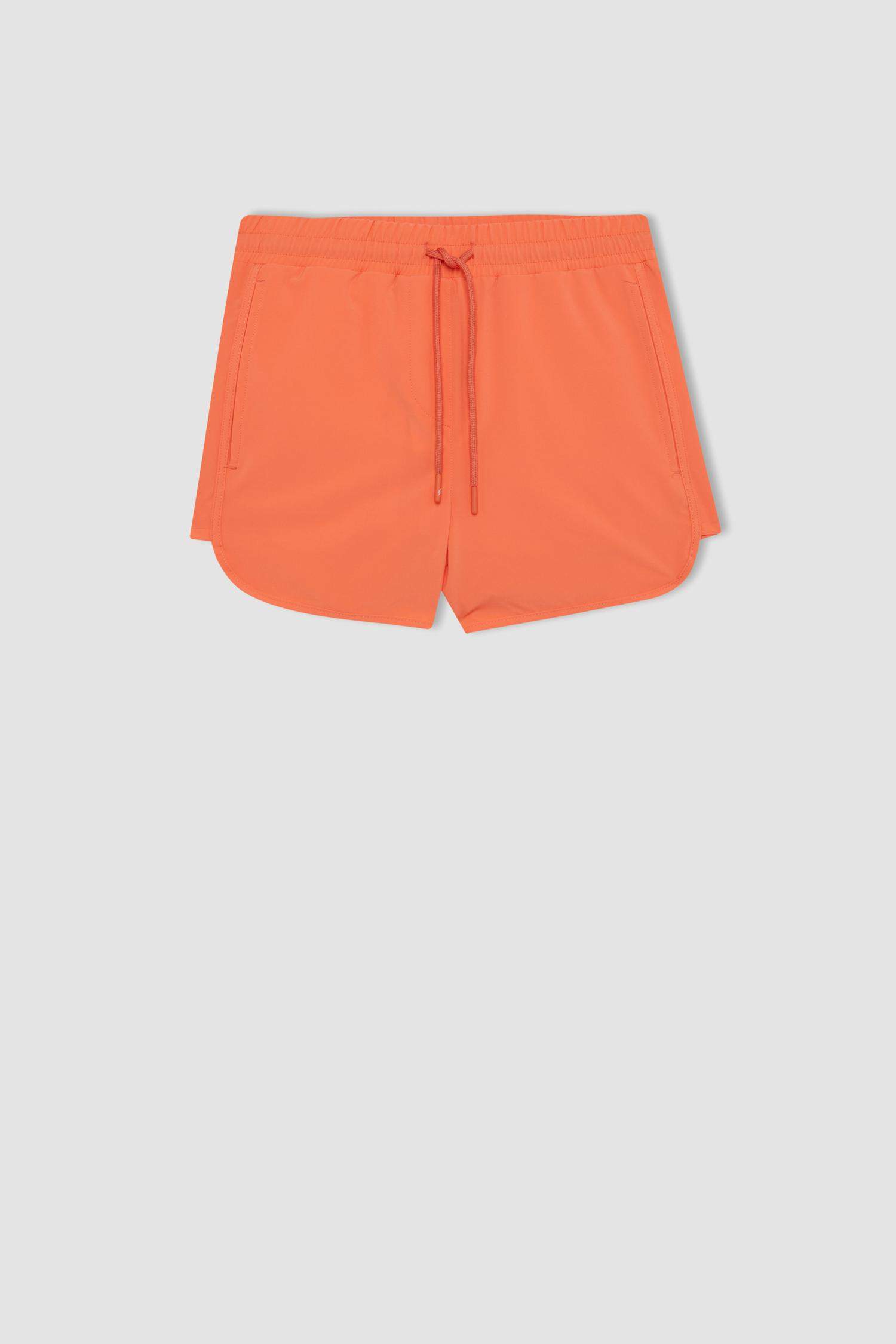 Плавательные шорты приталенного кроя с принтом, DeFactoFit