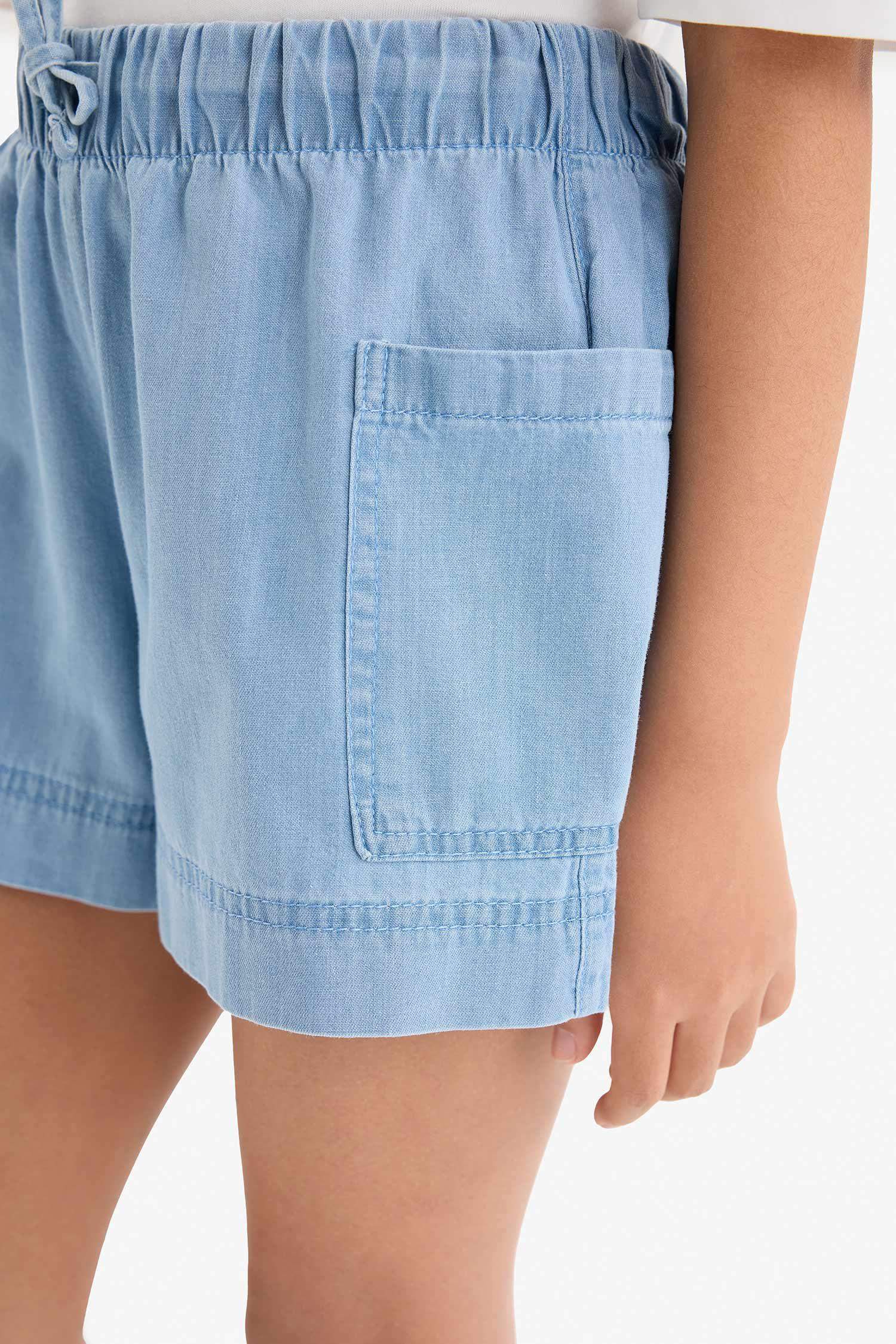 Girl Denim Shorts