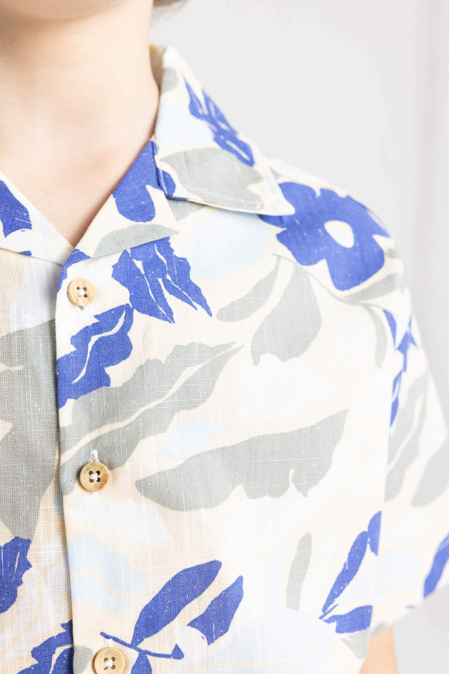 قميص بولو اولادي نص كم اوفر سايز فيسكوز