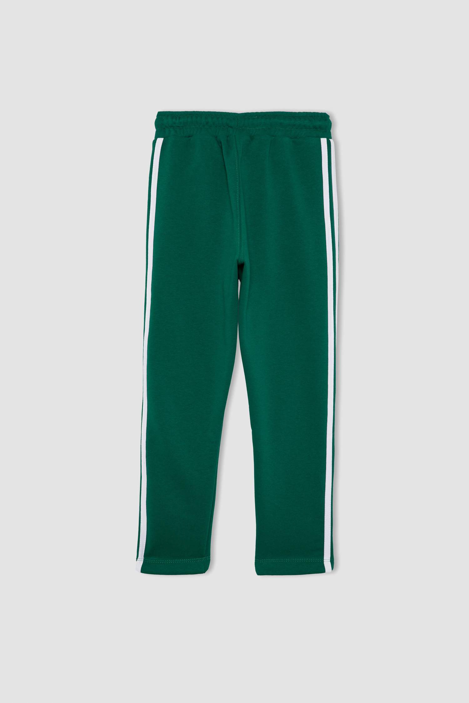 Boy Loose Fit Thick Sweatshirt Fabric Trousers