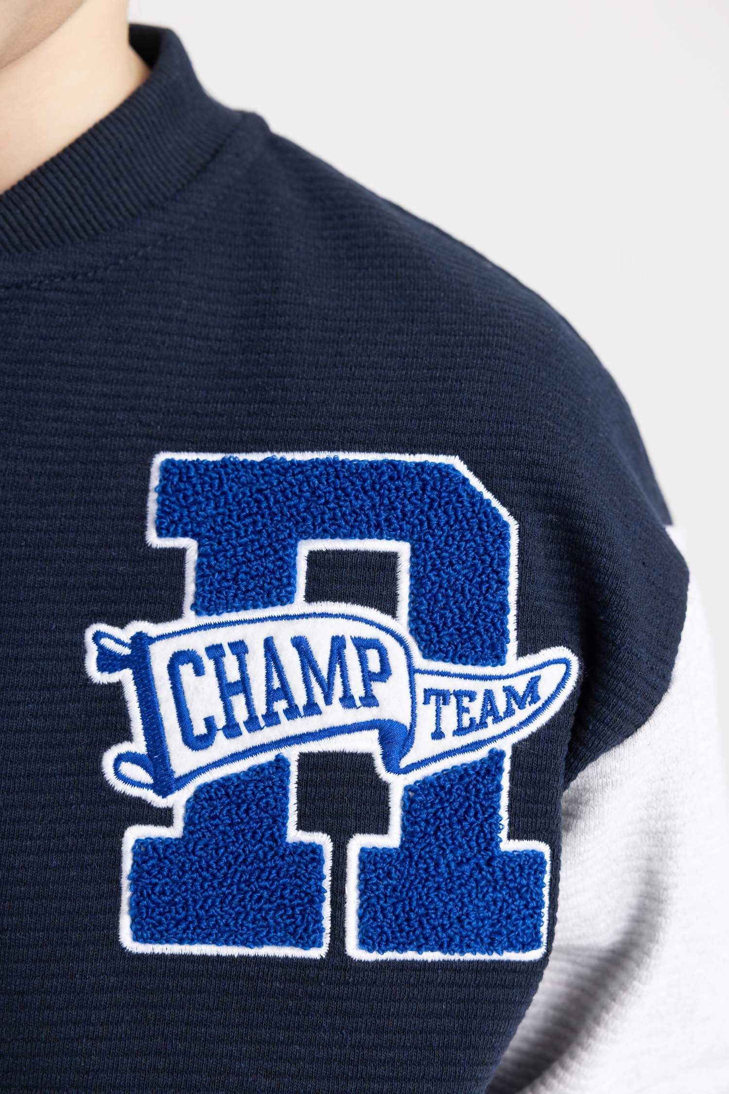 Erkek Çocuk Kolej Yaka Baskılı Çıtçıt Kapamalı Çift Cepli Mevsimlik Bomber Hırka