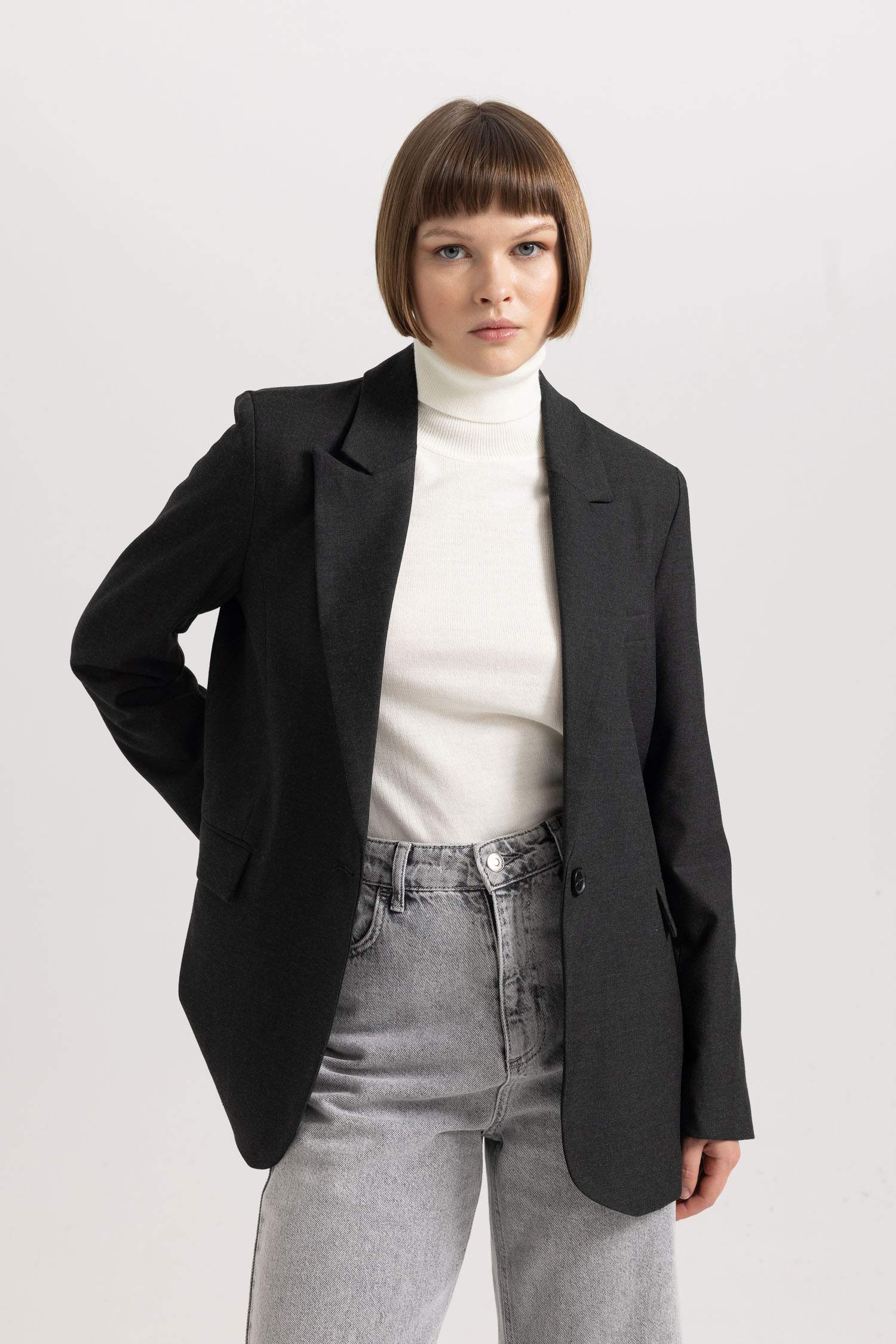 Oversized Fit Blazer