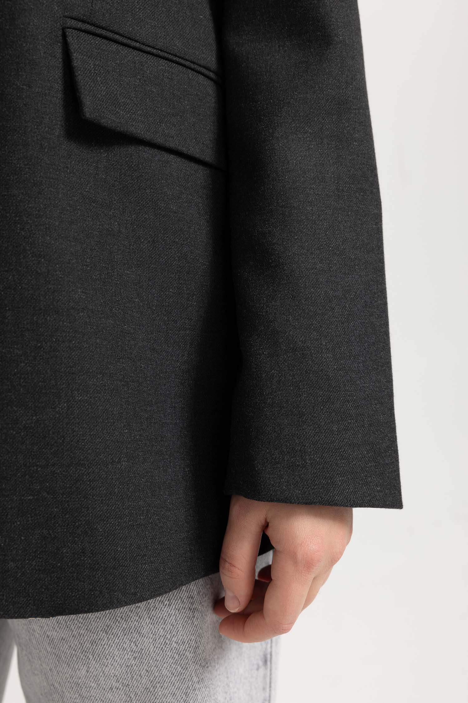 Oversized Fit Blazer