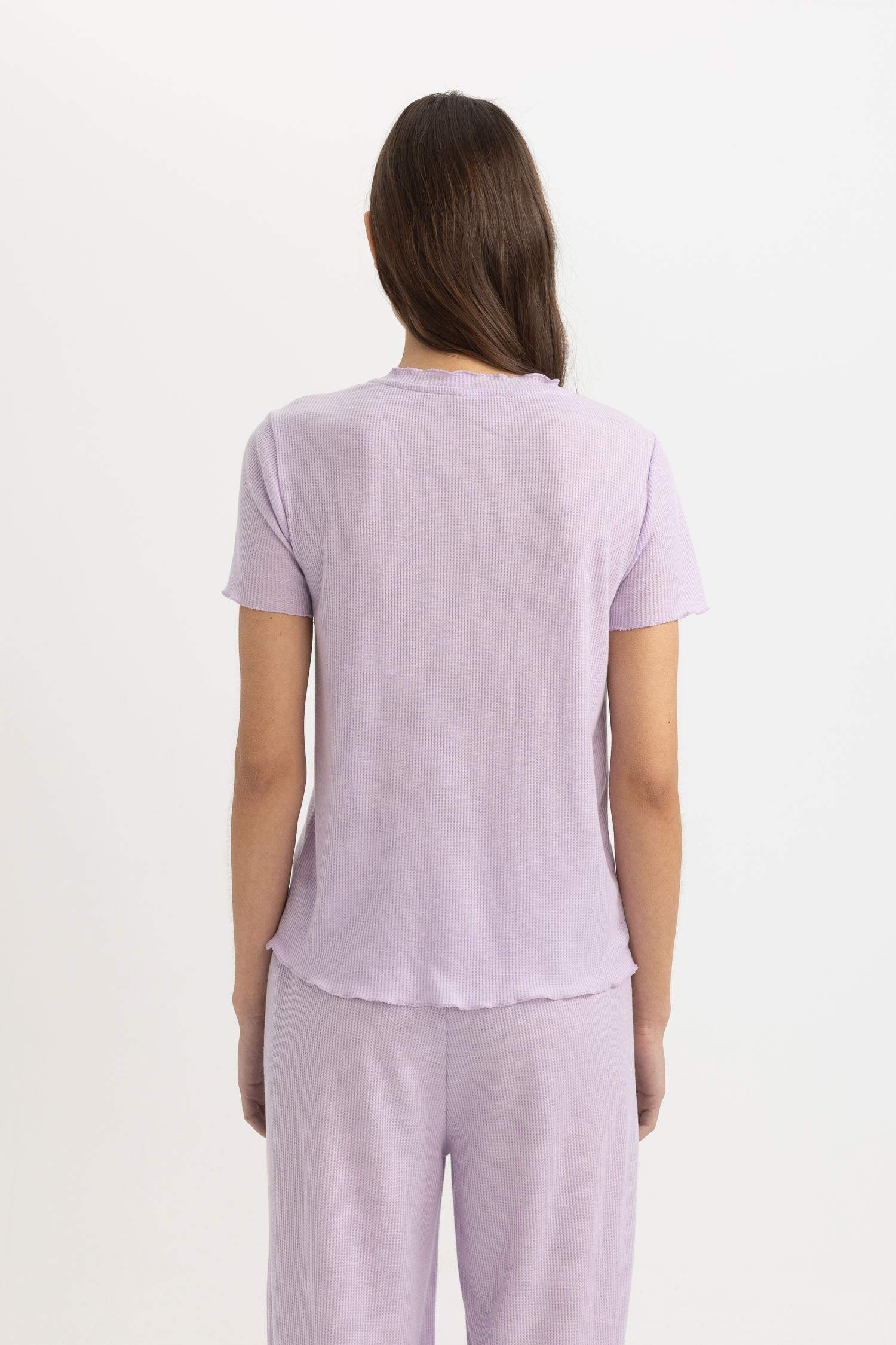 بلوزة كاجوال قصة عادية لعيد الحب من Fall in Love