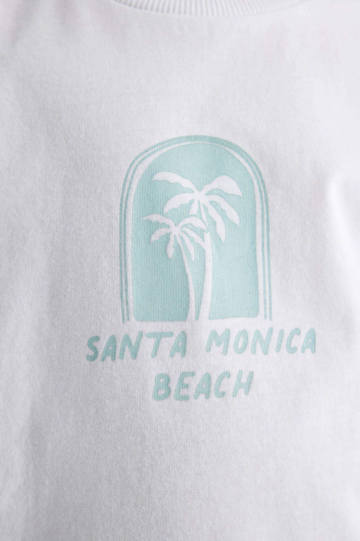 Girl Relax Fit 2 Piece Short Sleeve T-Shirt