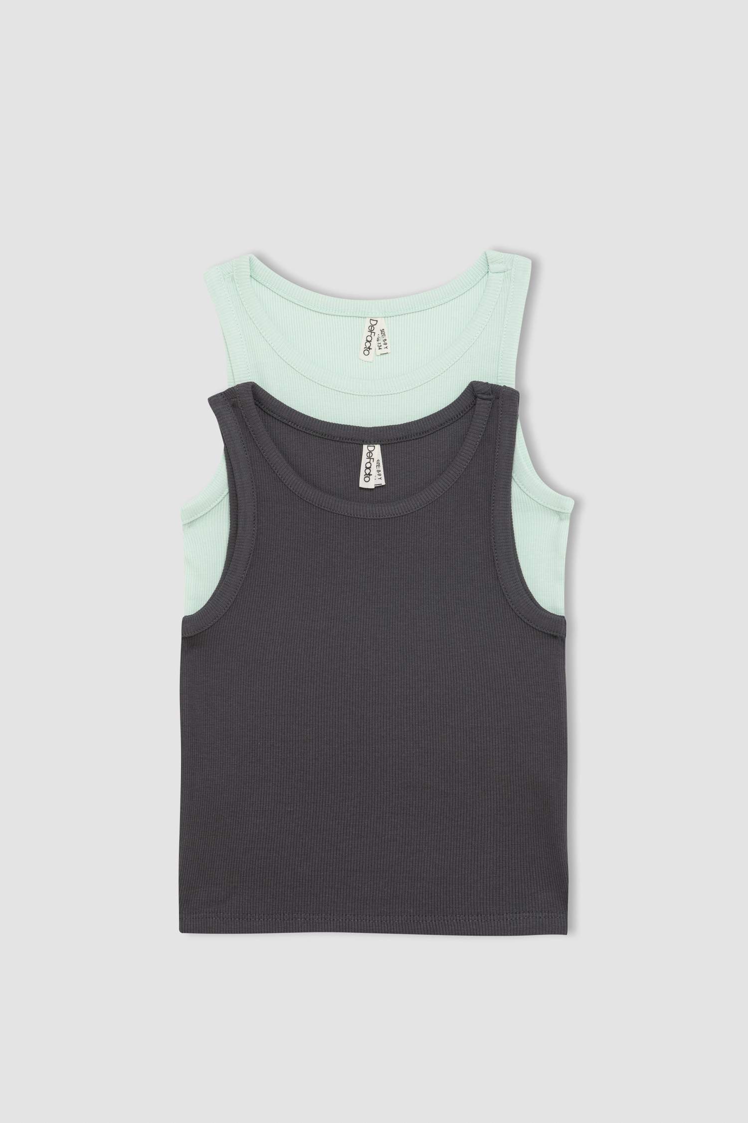 Майка для девочек, 2 шт