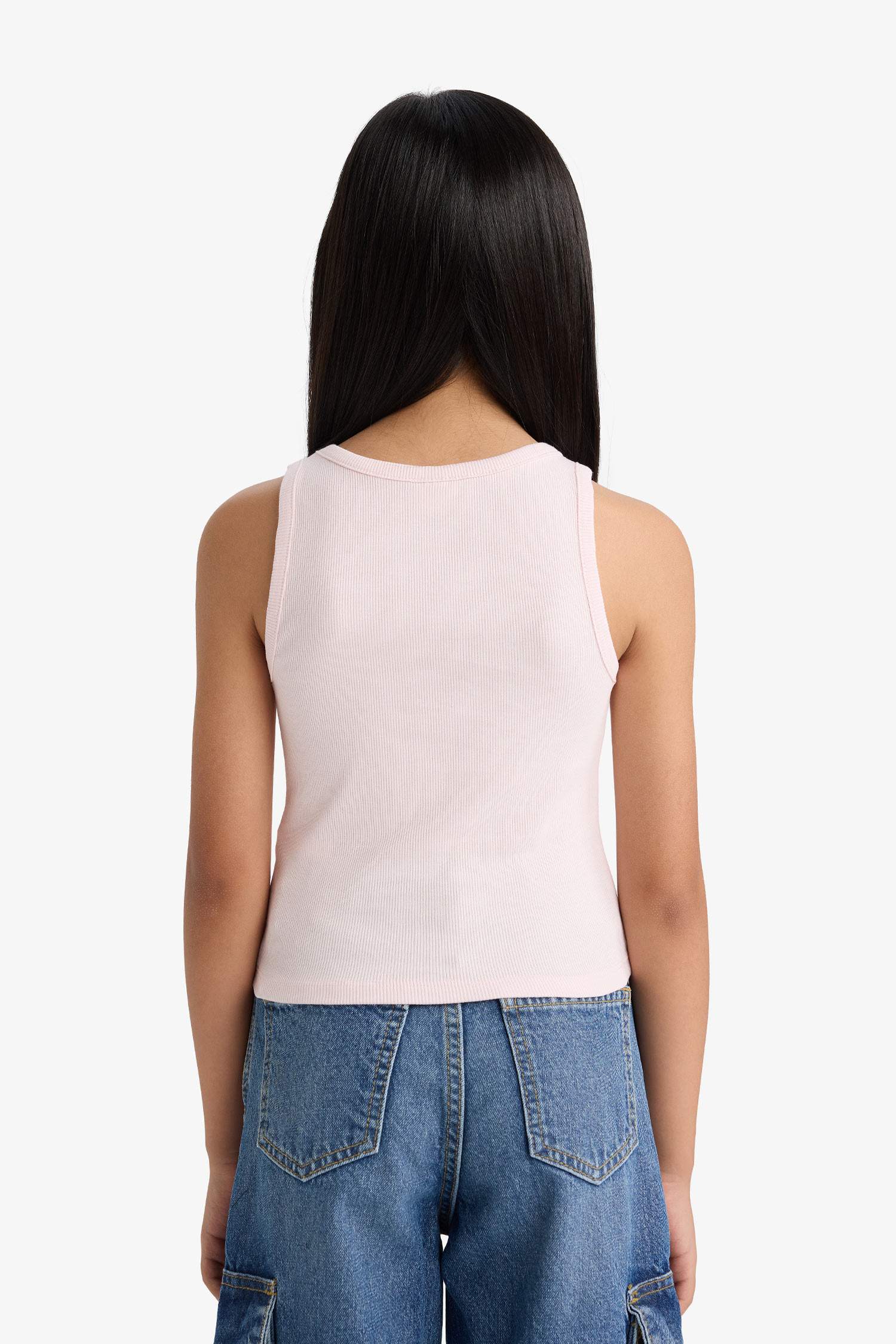 فانيلة بناتي سليم فيت بطبعة طائرة - قطعتين