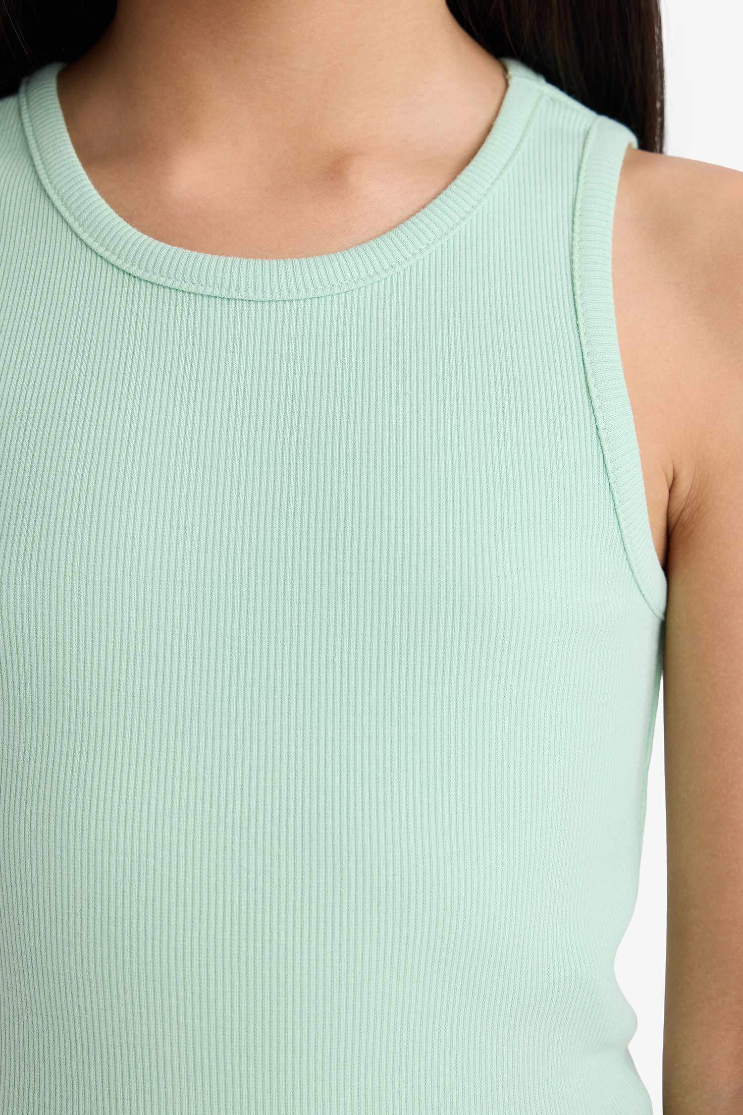 فانيلة بناتي سليم فيت بطبعة طائرة - قطعتين