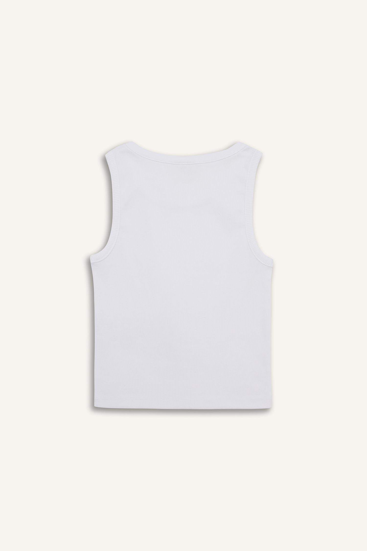 Girl Crew Neck Airplane Printed 2 Piece Undershirts