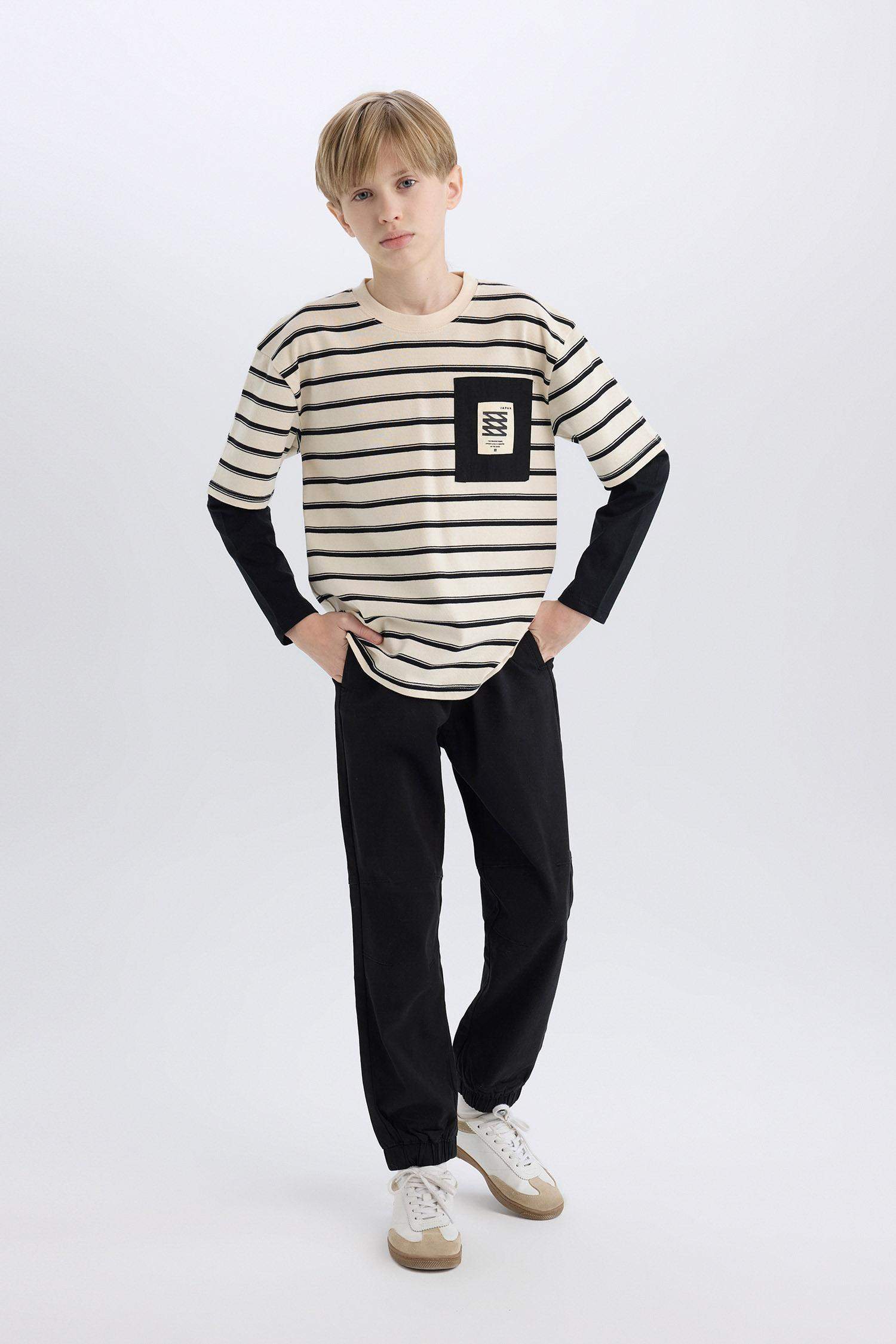 Джоггеры базовые для мальчиков